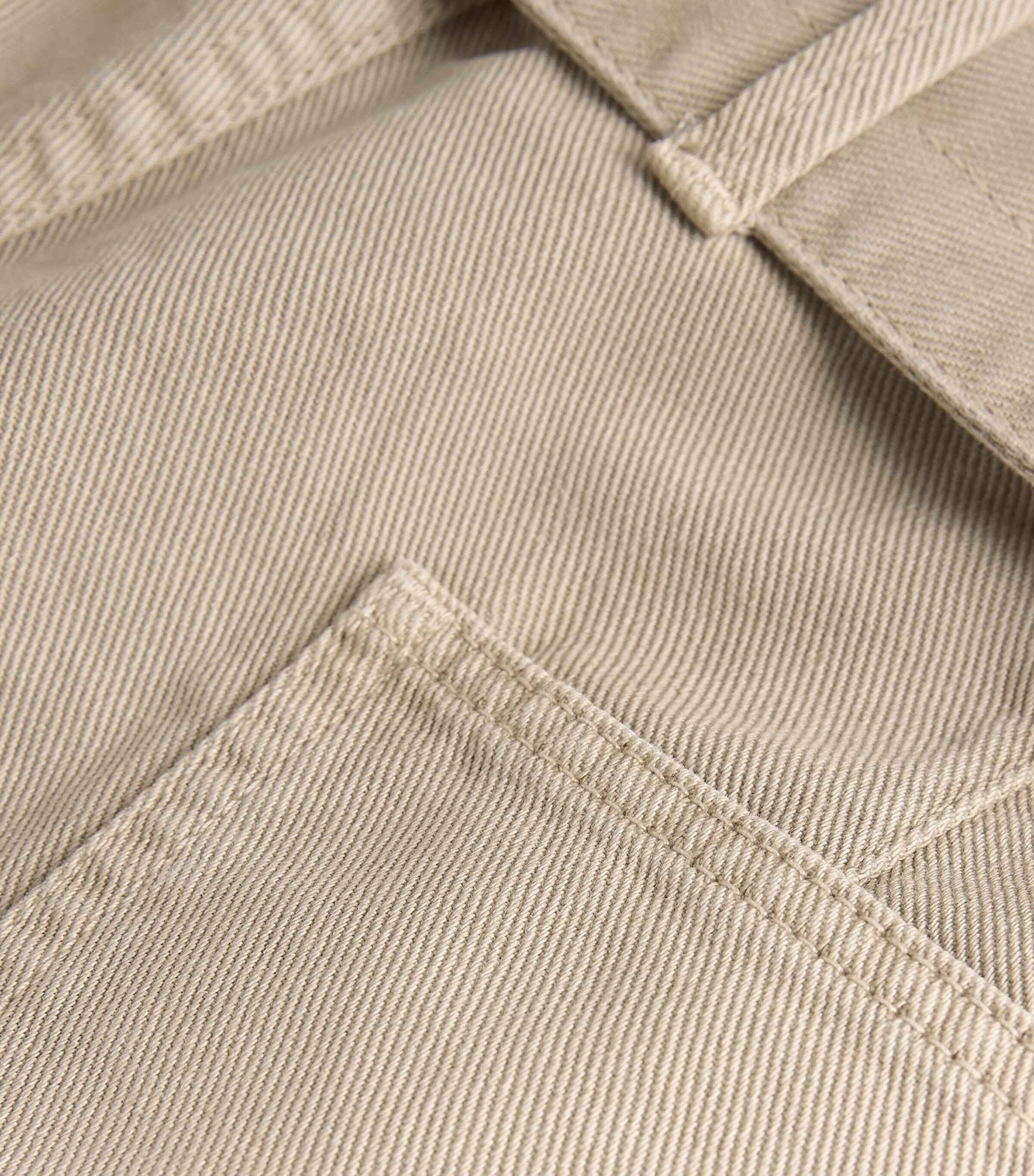 Lemaire Mens Denim Belted Twisted Shorts Beige Image 5