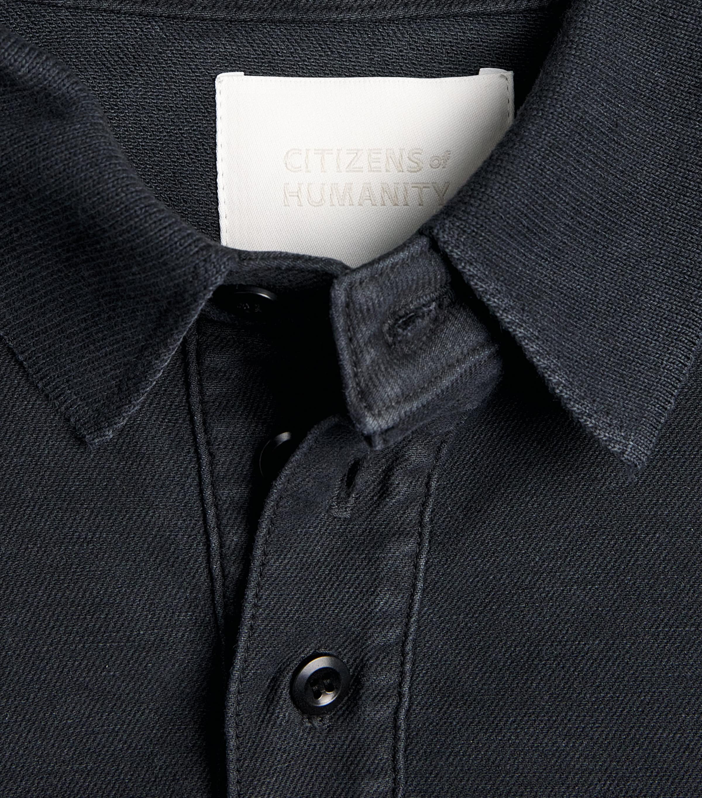 Cotton-Blend Rugby Polo Shirt M9032-1526-CHACE Image 5