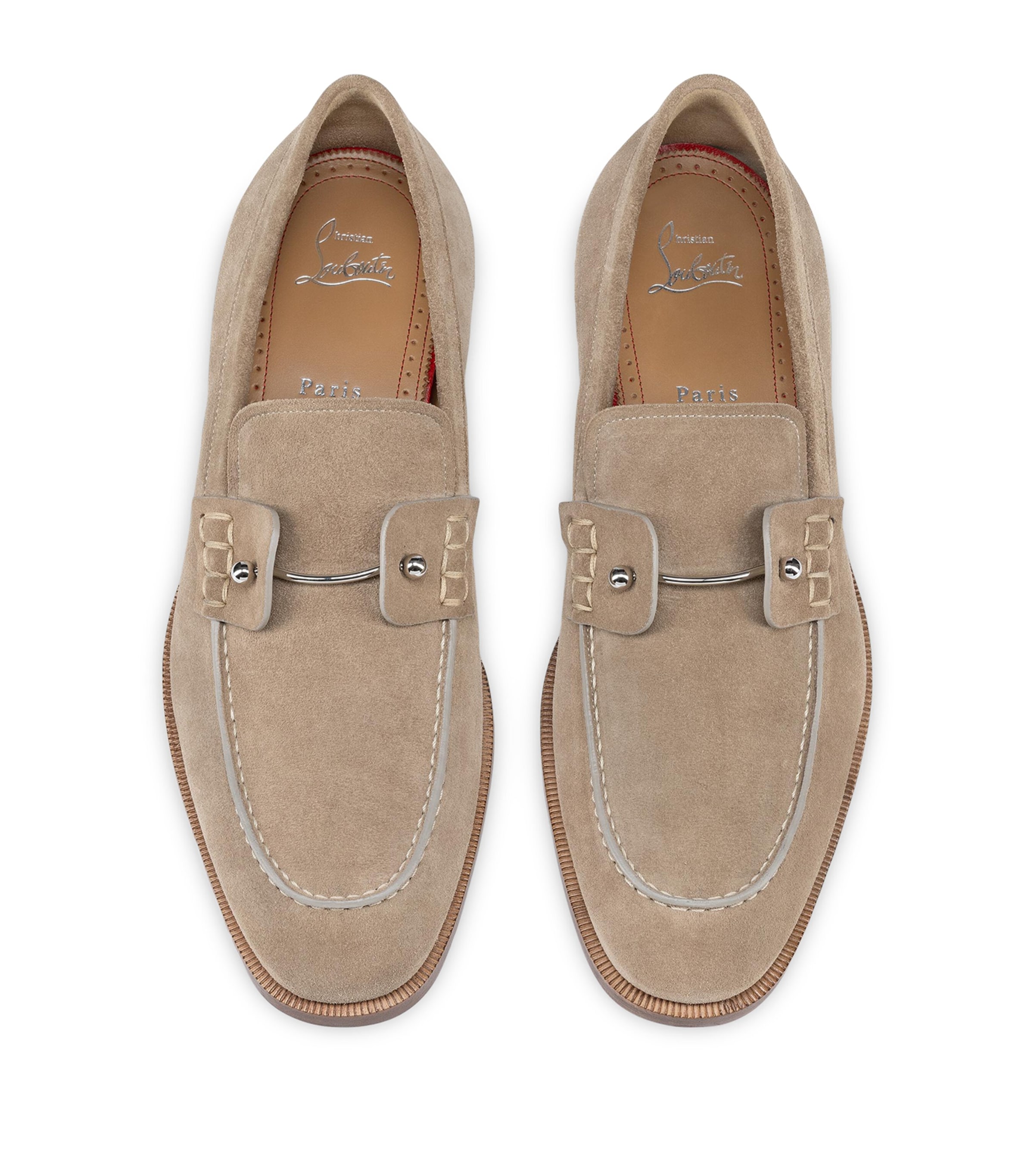 Chambelimoc Suede Loafers F702 Image 3