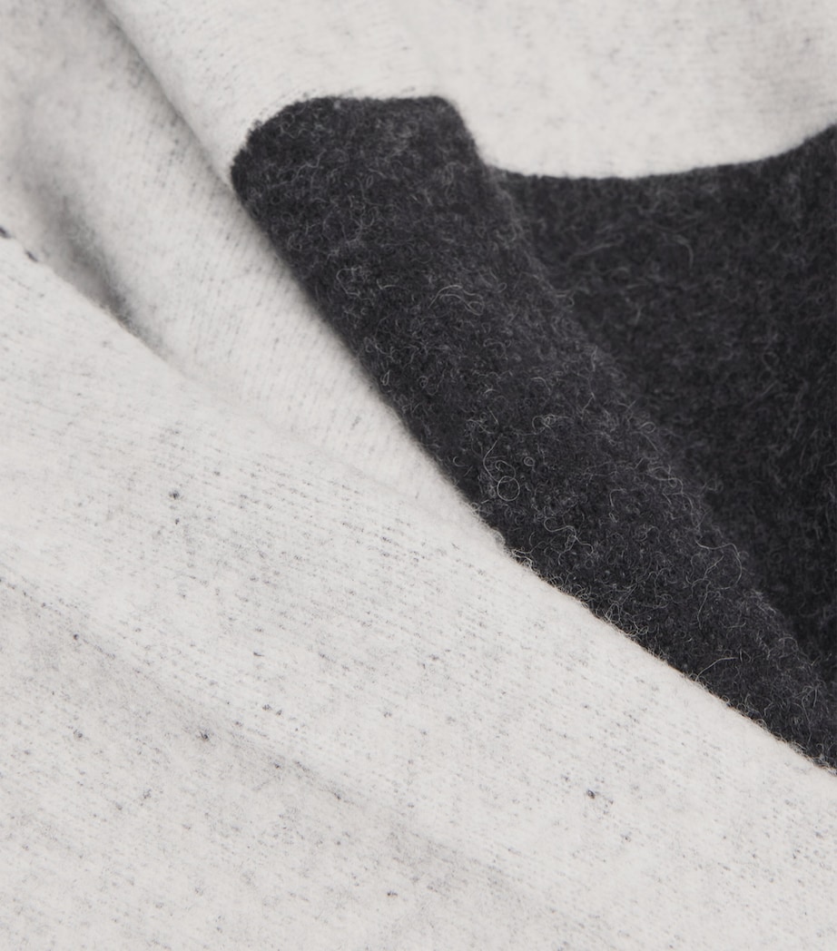 Wool-Blend Jacquard Jaxton Sweater BLACK9999 Image 5