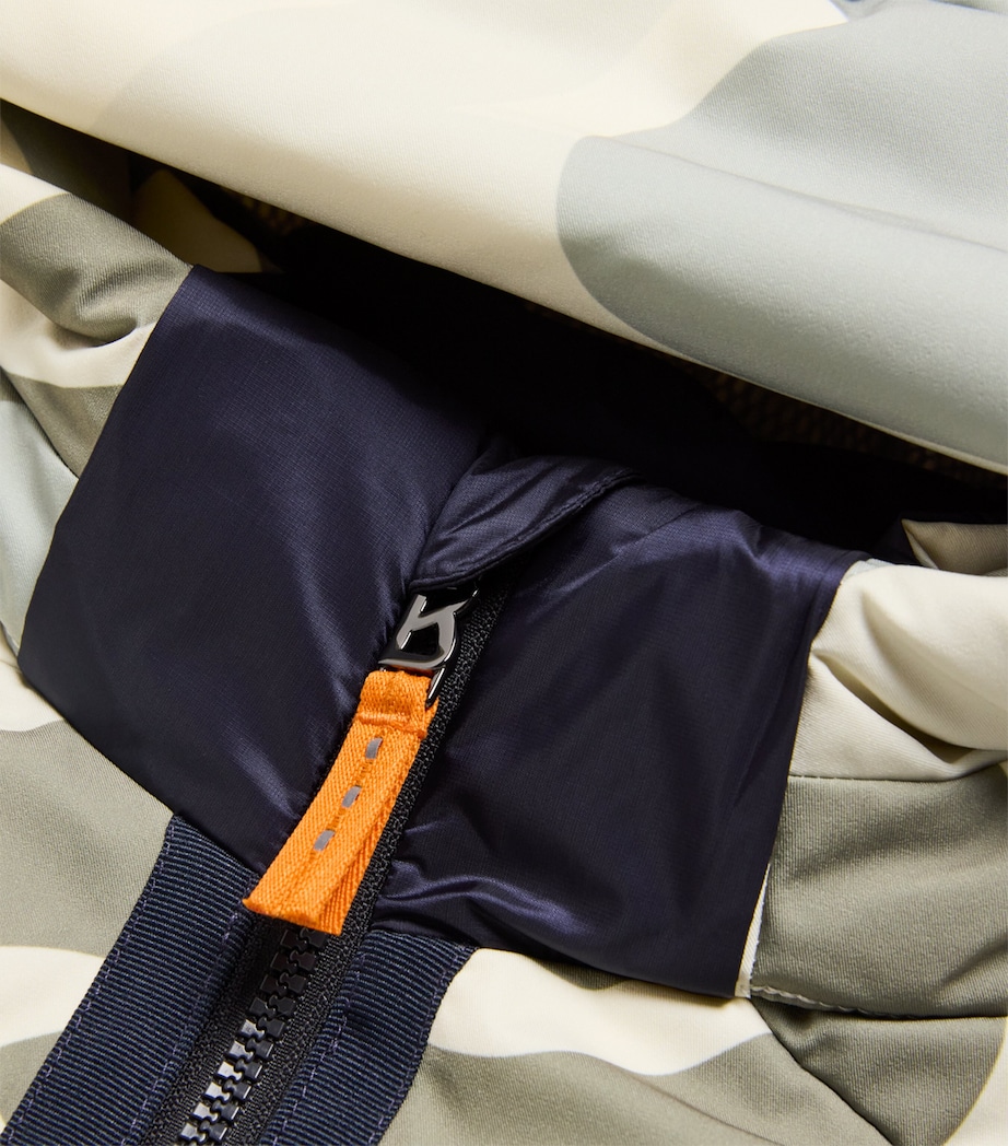 Down Camouflage Pablo Ski Jacket (4-13 Years) 753OFFWHITE Image 3