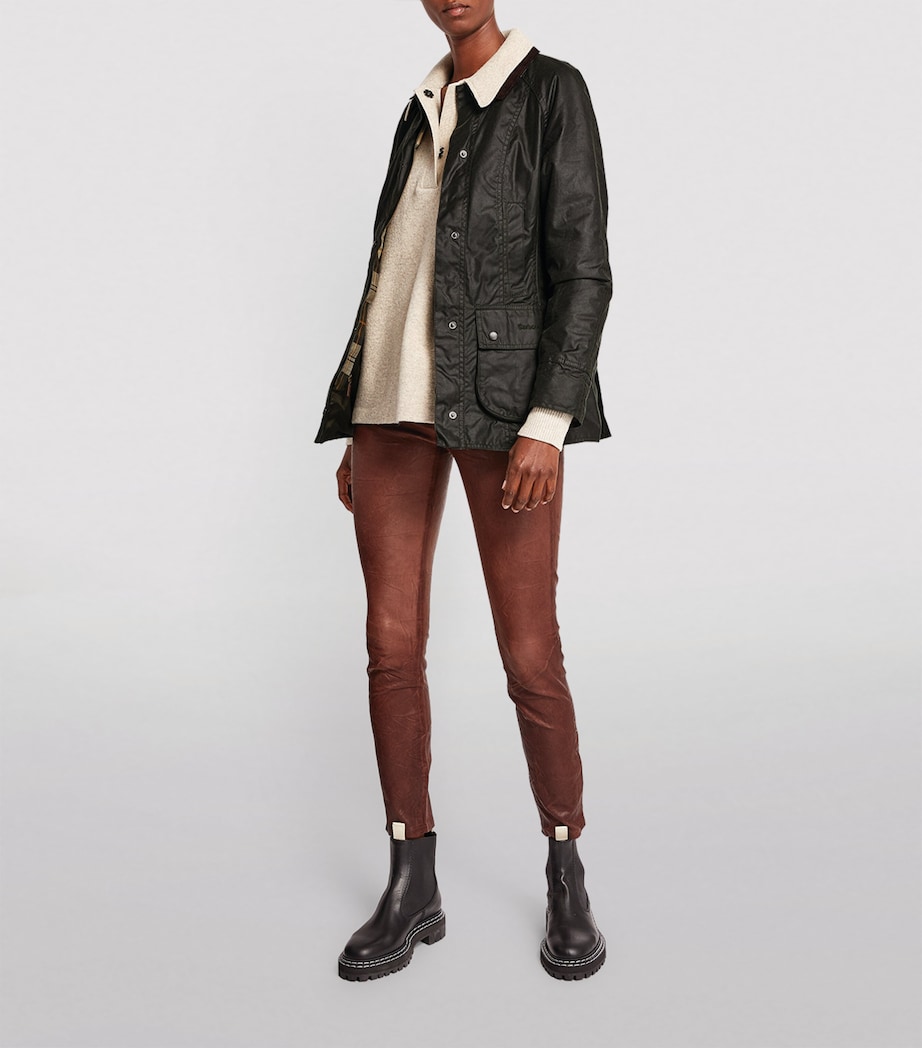 Classic Beadnell Jacket SAGE Image 2