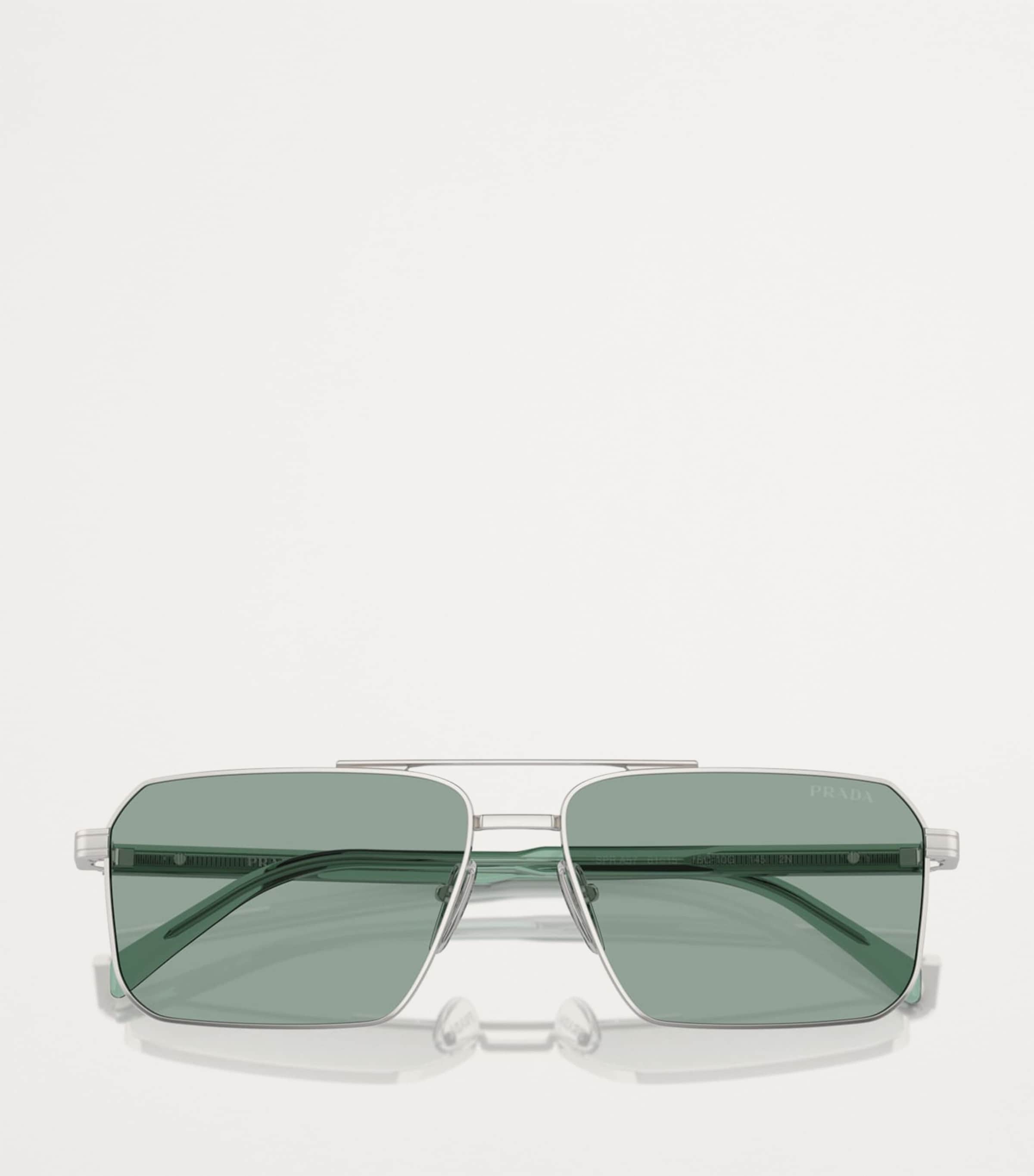 Steel PR A57S Sunglasses 1BC10G Image 5