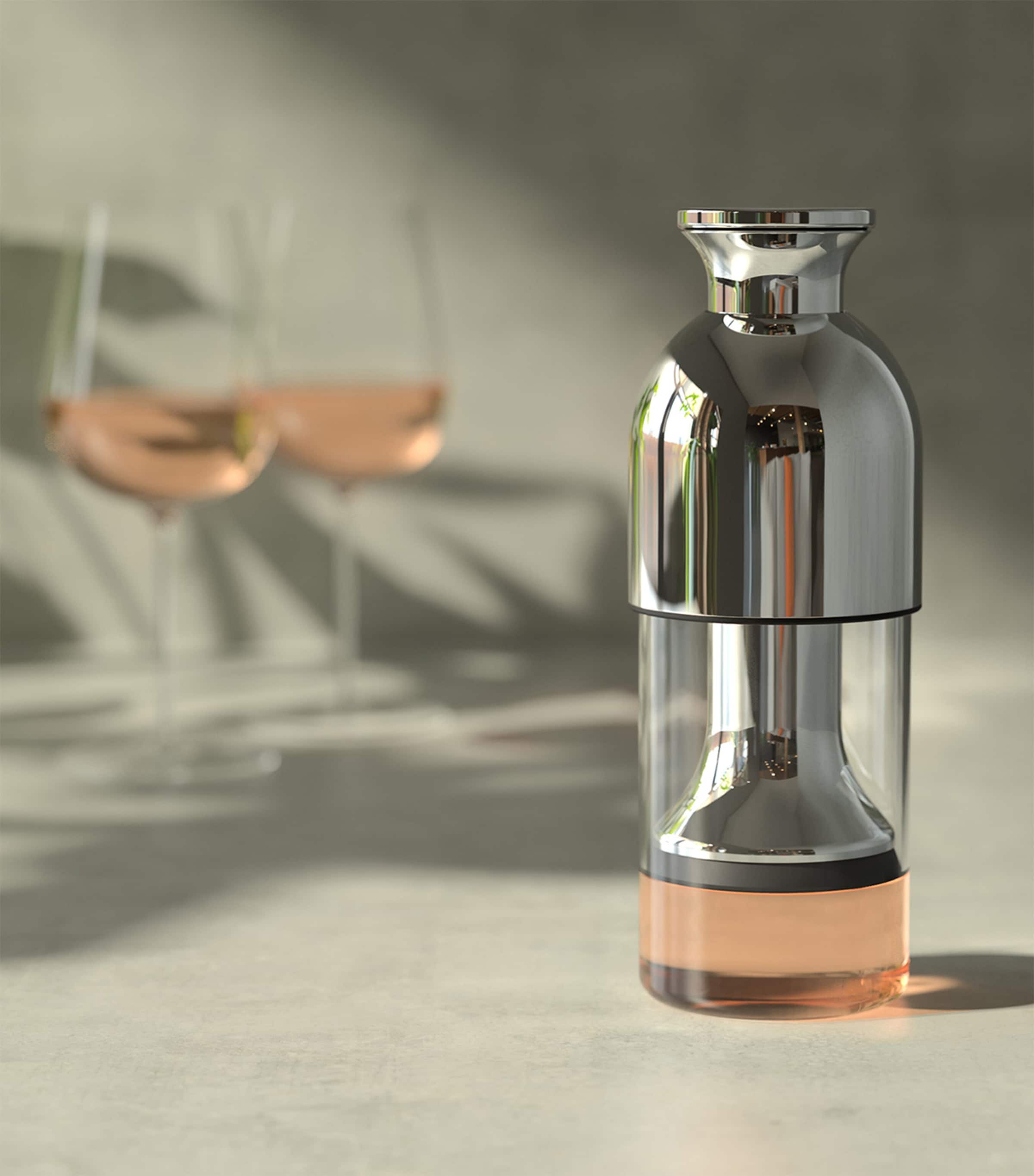 Wine Decanter (750ml) STAINLESS Image 5