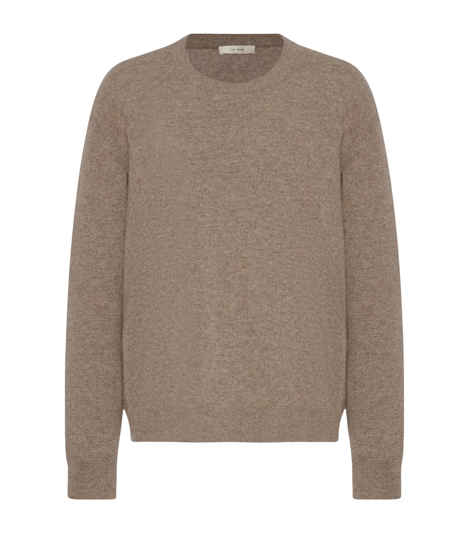 Misael Cashmere Sweater LIGHT PEBBLE Image 1