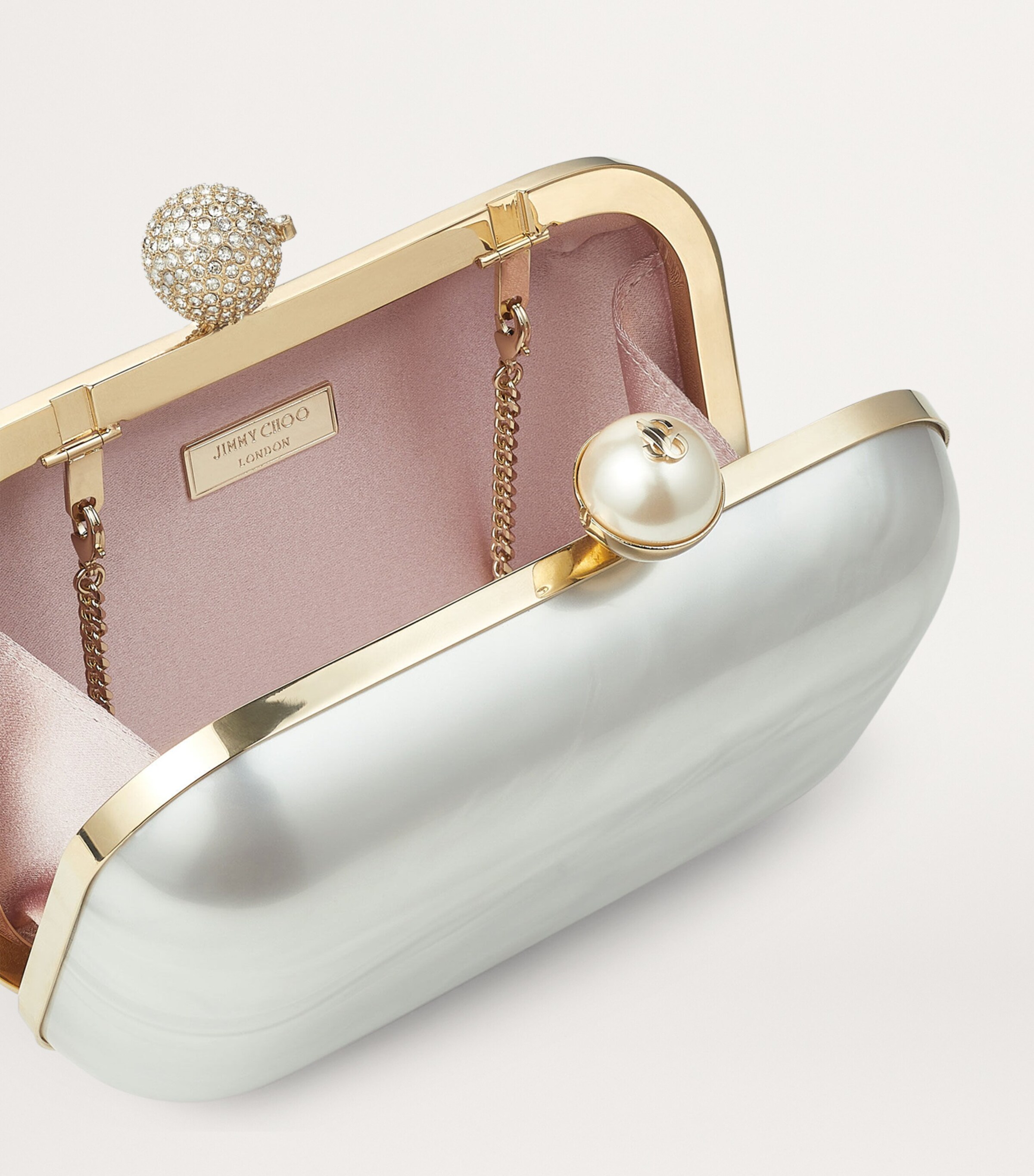 Cloud Clutch Bag IVORY Image 5