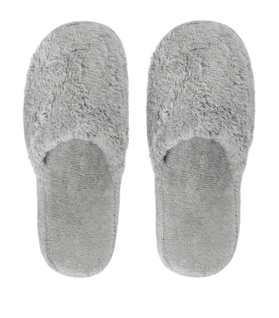 Egoist Slippers (Size 42-43) SILVER Image 1
