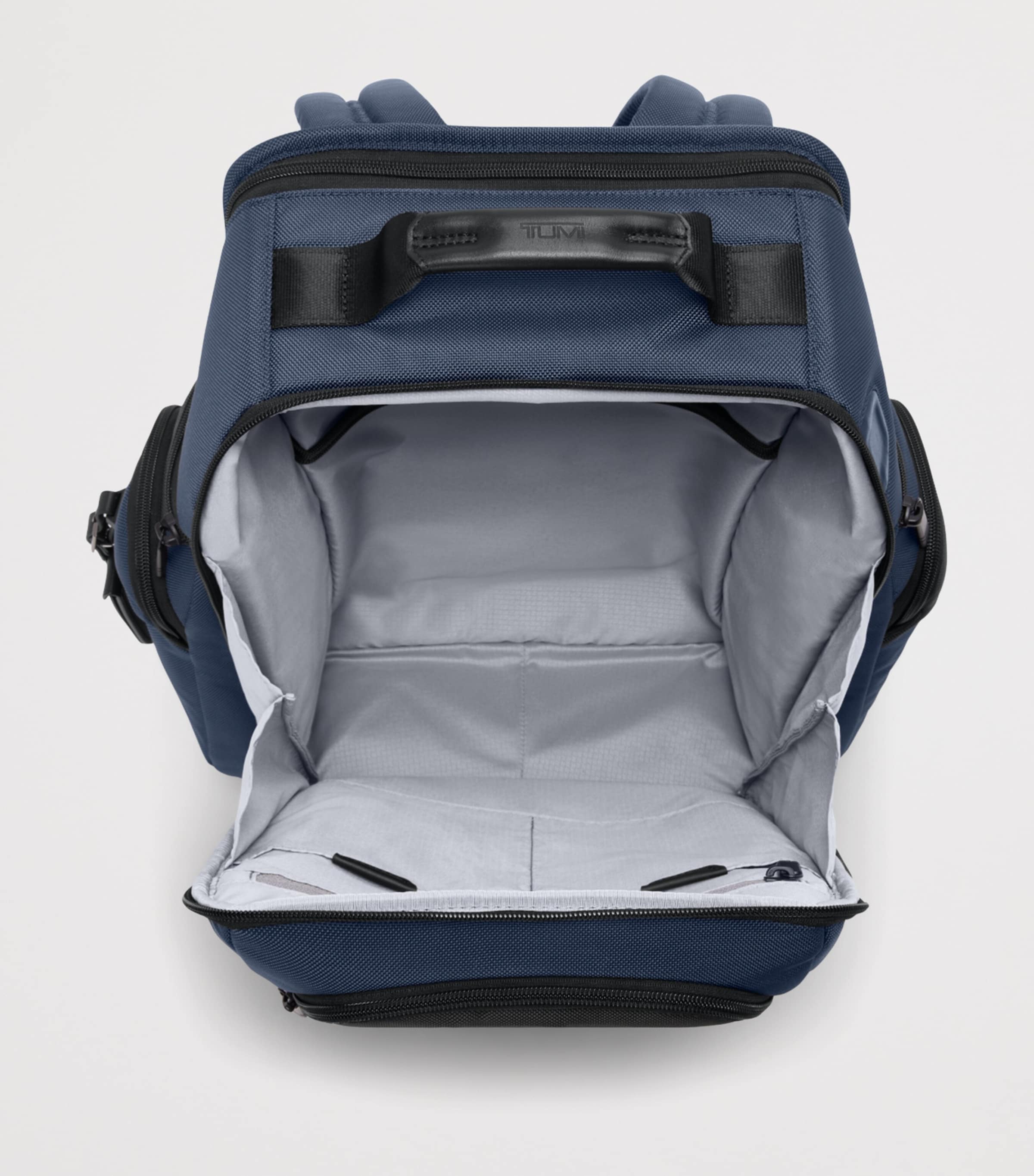 Alpha 4 TUMI Brief Pack Backpack NAVY 1596 Image 6