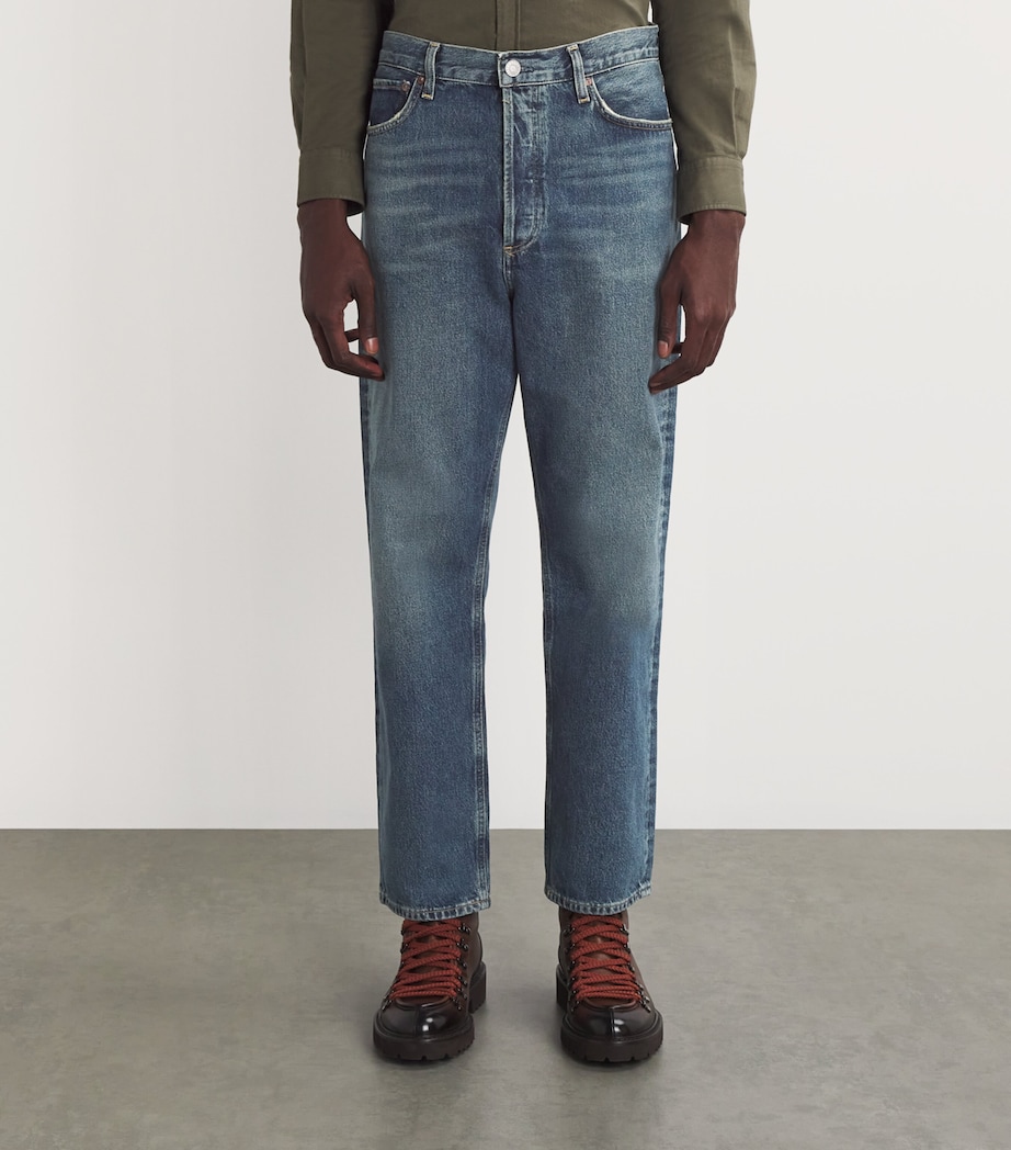 90's Straight Jeans IMAGINE Image 3