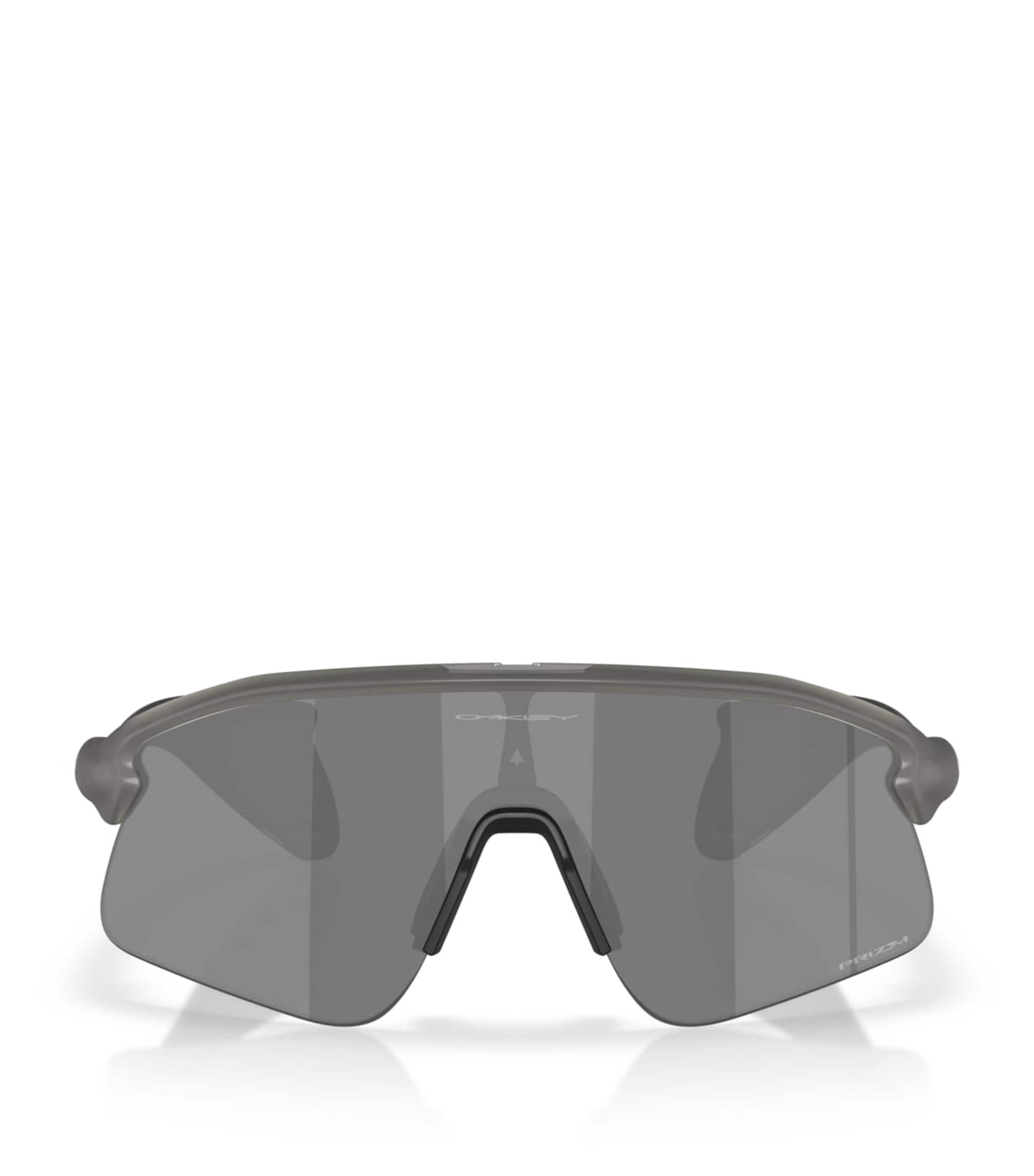 Oakley Stunt Devil Rectangle Sunglasses Grey Image 1