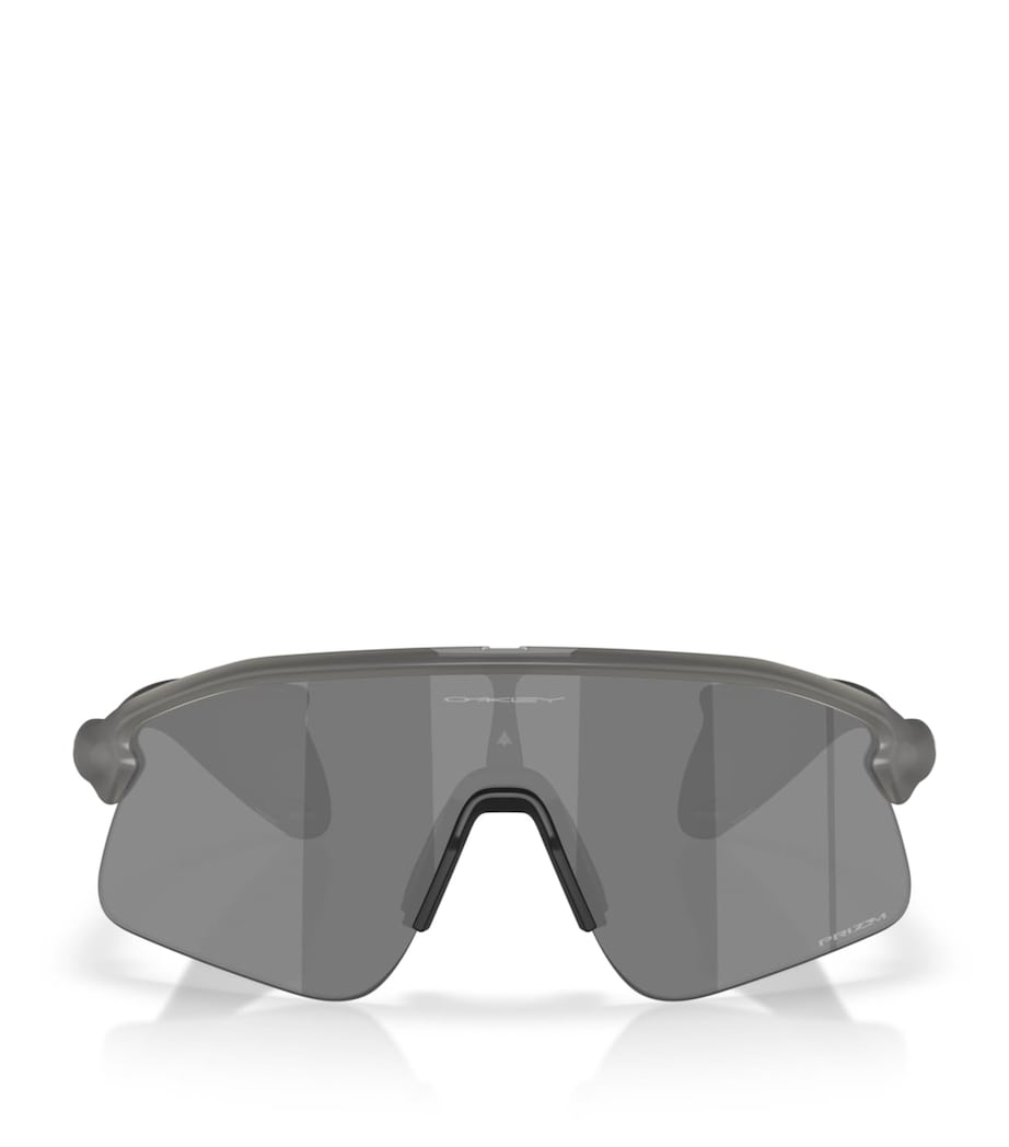 Oakley Stunt Devil Rectangle Sunglasses Grey Image 1