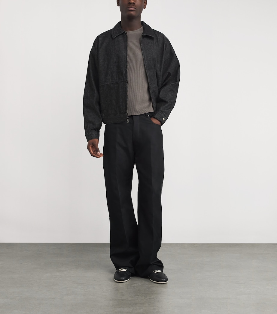 Trucker Denim Jacket VINTAGE BLACK Image 2