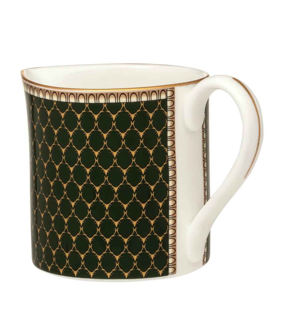 Antler Trellis Creamer Jug GREEN Image 2