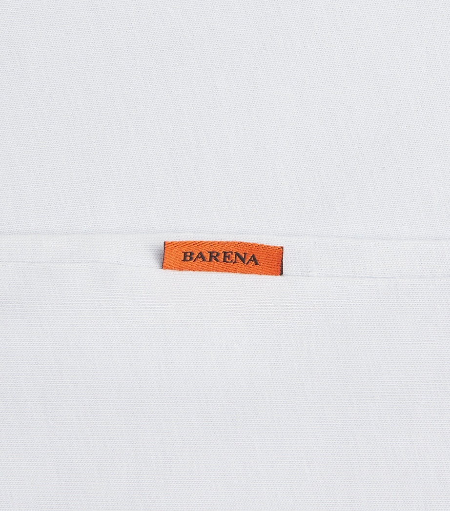 Barena Mens Cotton T-Shirt Cielo Image 6