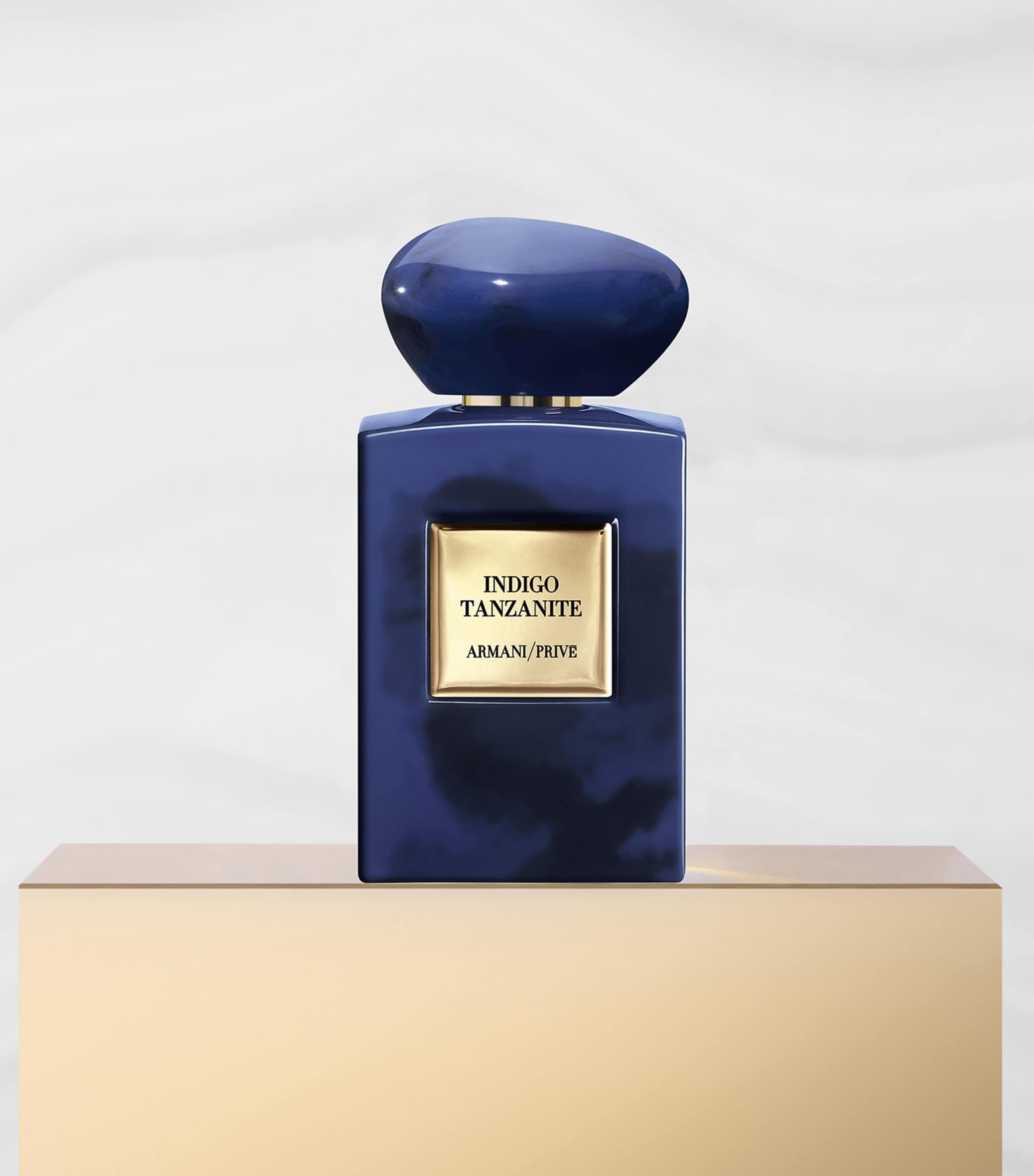 Armani Indigo Tanzanite Eau de Parfum (100ml) | Harrods UK