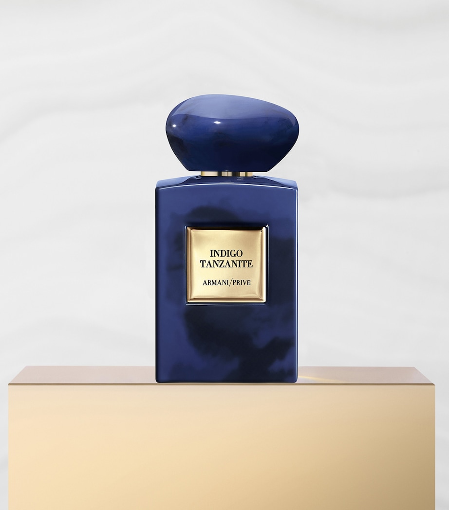 Armani Indigo Tanzanite Eau de Parfum (100ml) Image 4