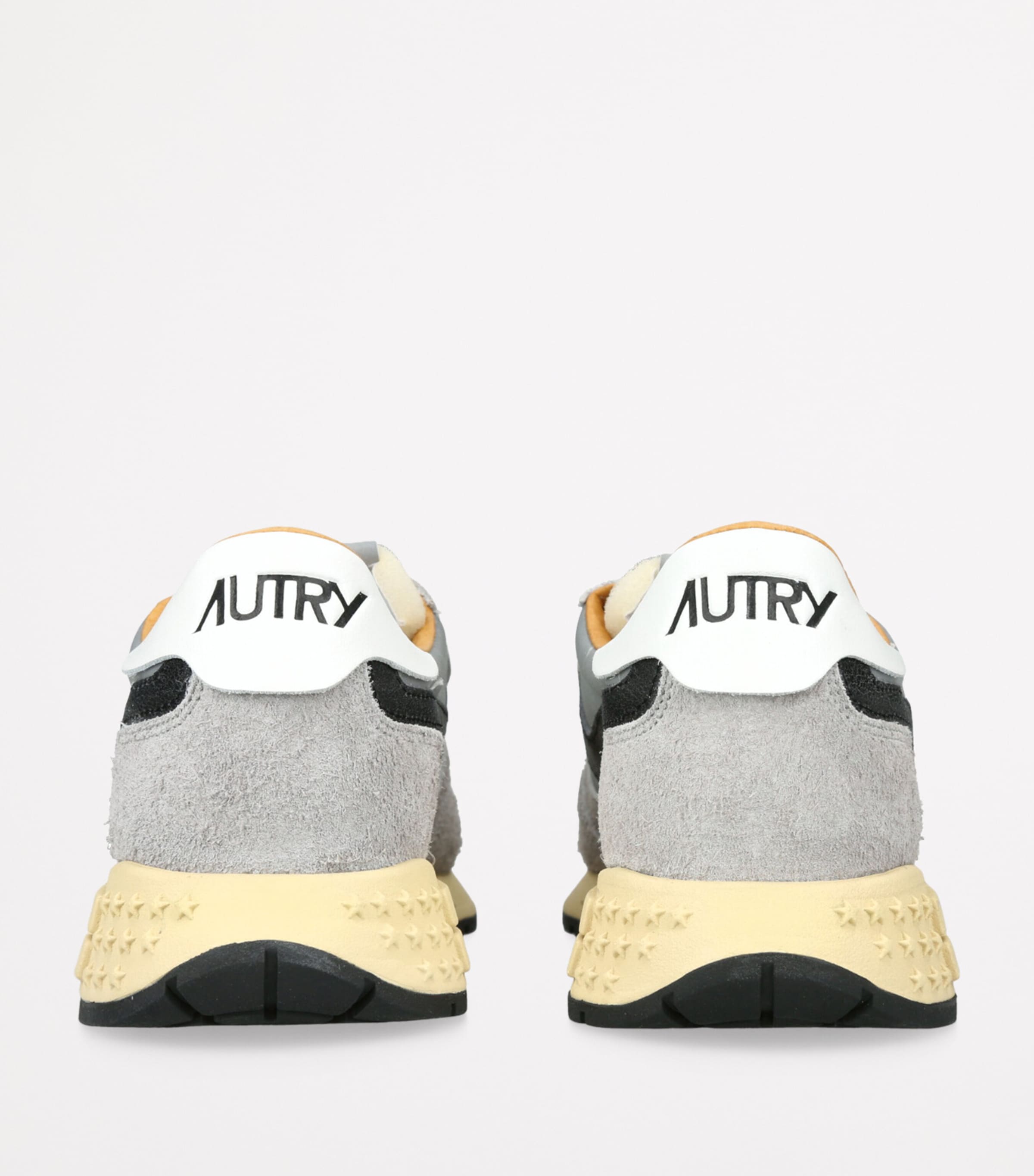 Autry Suede Reelwind Sneakers Grey/other Image 2