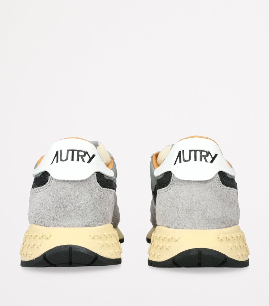 Suede Reelwind Sneakers GREY/OTHER Image 2