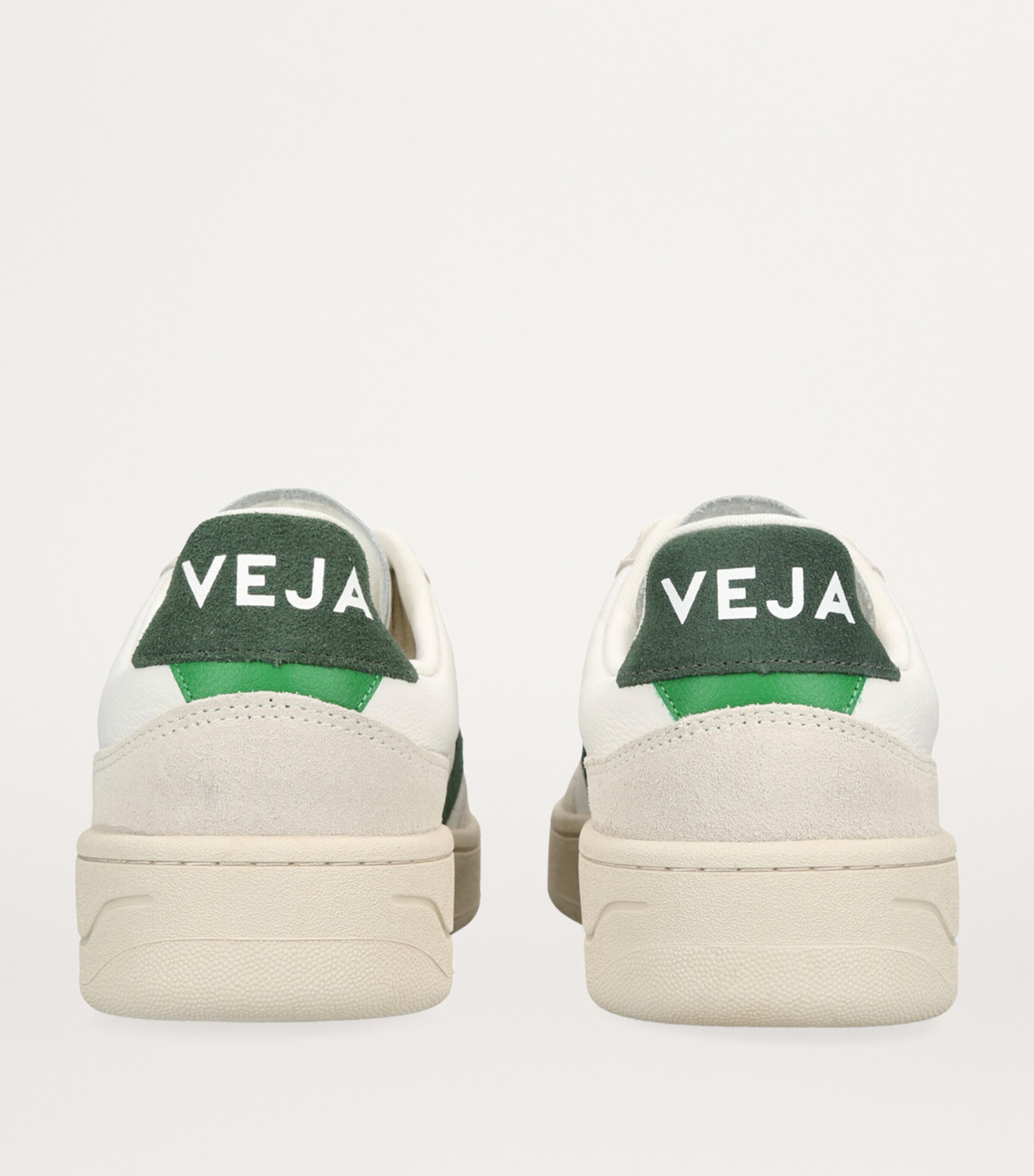 Leather V-90 Sneakers WHITE/COMB Image 2