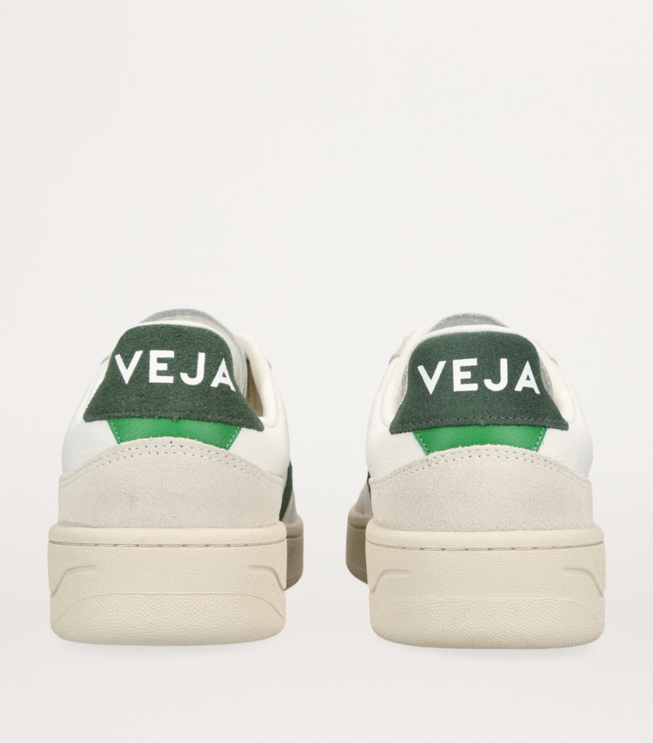 Leather V-90 Sneakers WHITE/COMB Image 2