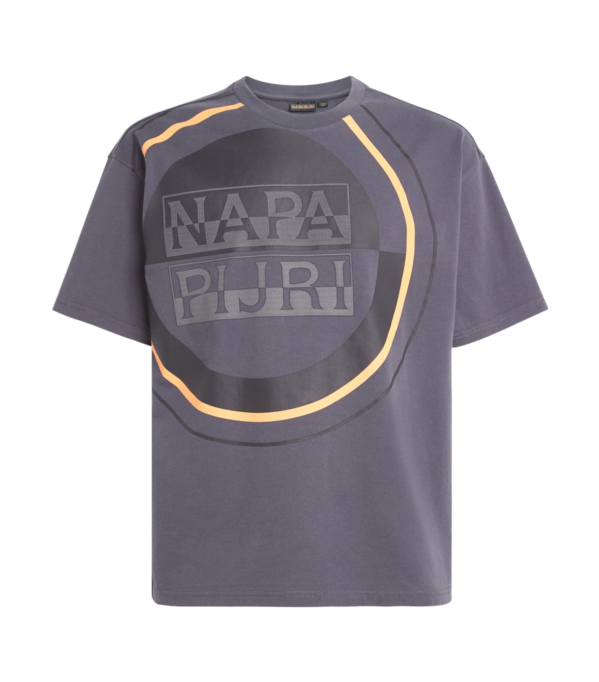 Napapijri Cotton Tusco T-shirt In Grey