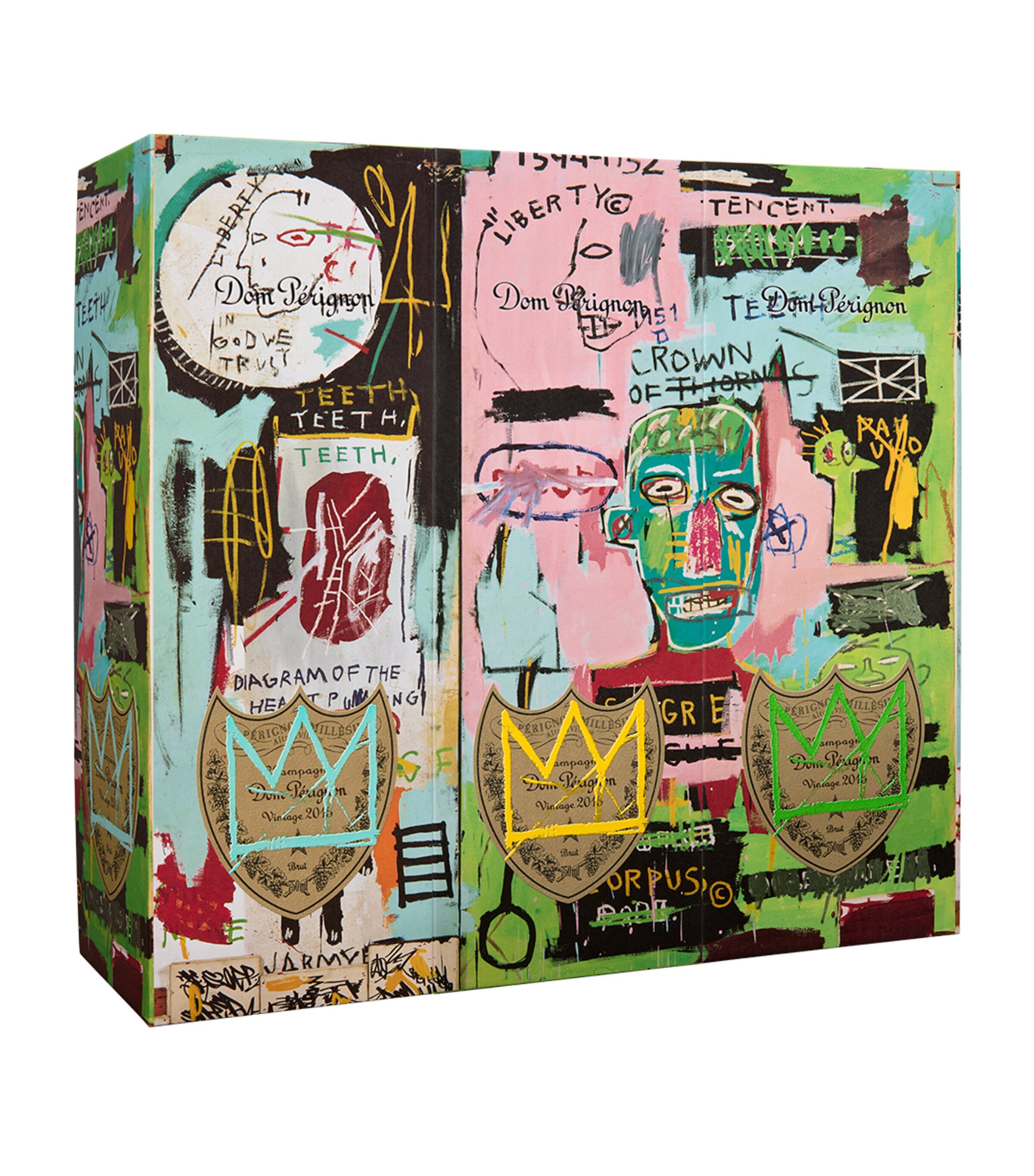 Dom Pérignon Special Edition Tribute to Jean-Michel Basquiat Champagne 2015 (75cl) - Champagne, France Image 10