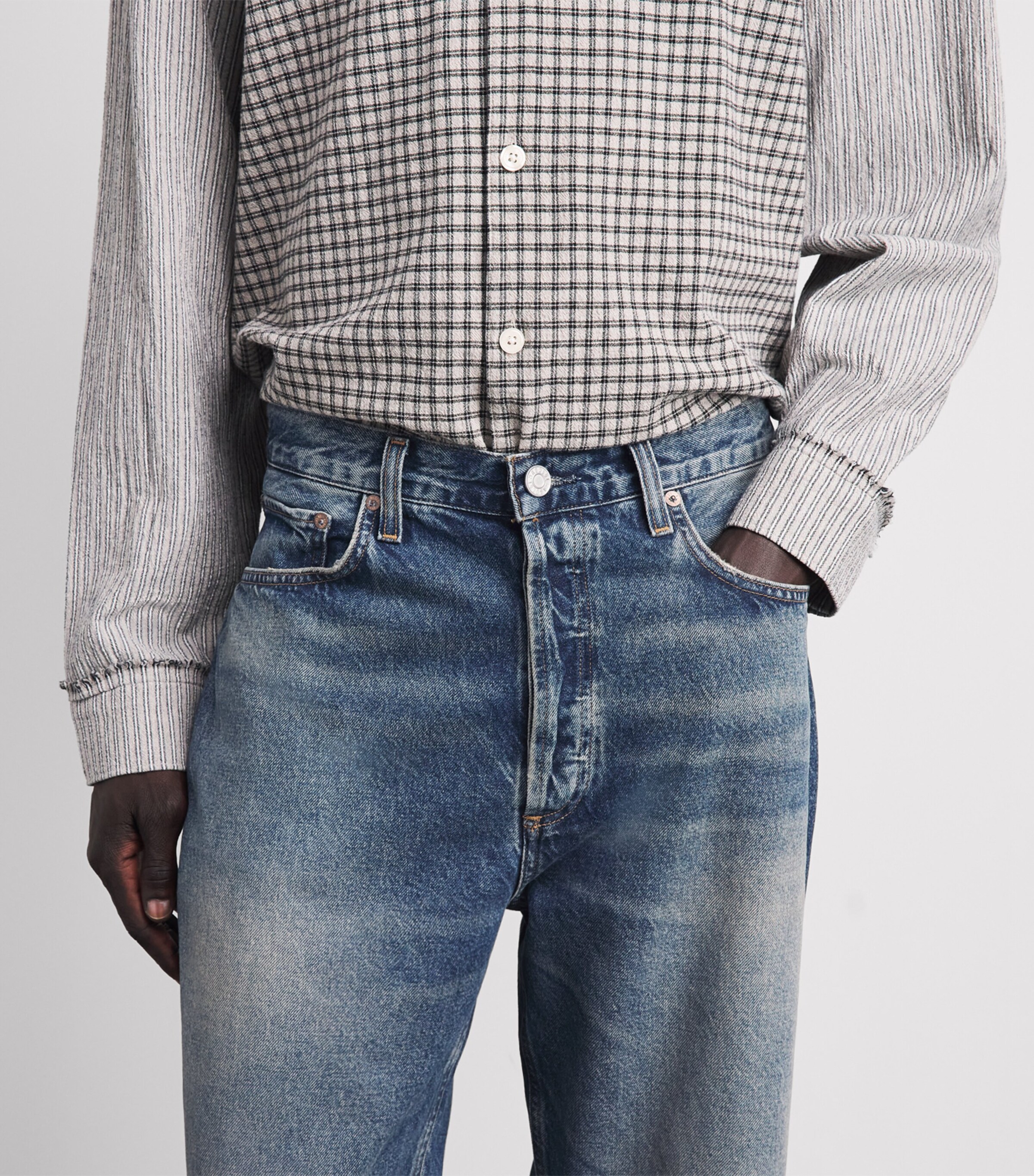 AGOLDE Mens Loose '90s Jeans Kismet Image 3