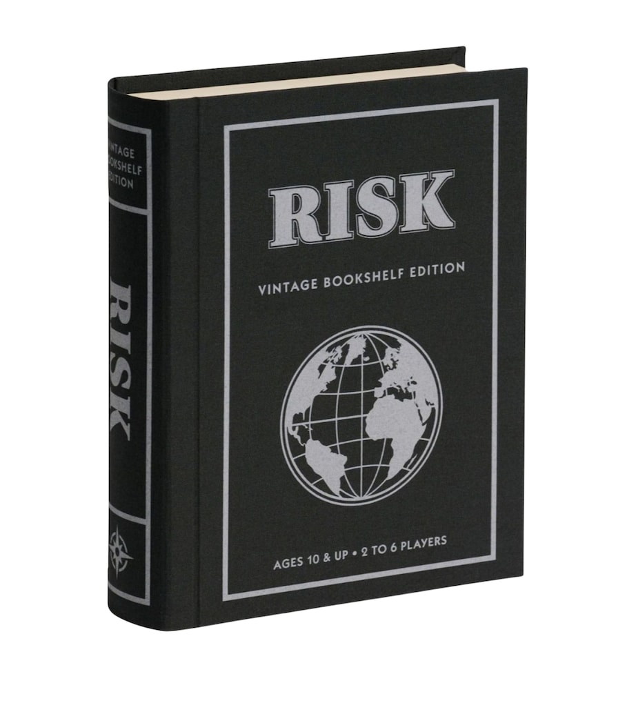 Risk Vintage Bookshelf Edition Board Game MULTI Image 1