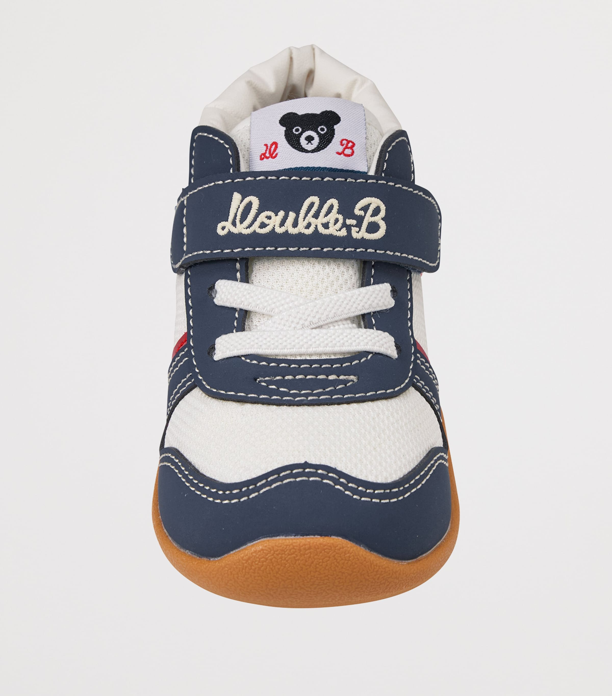 Miki House Mesh Double-B Sneakers Image 3
