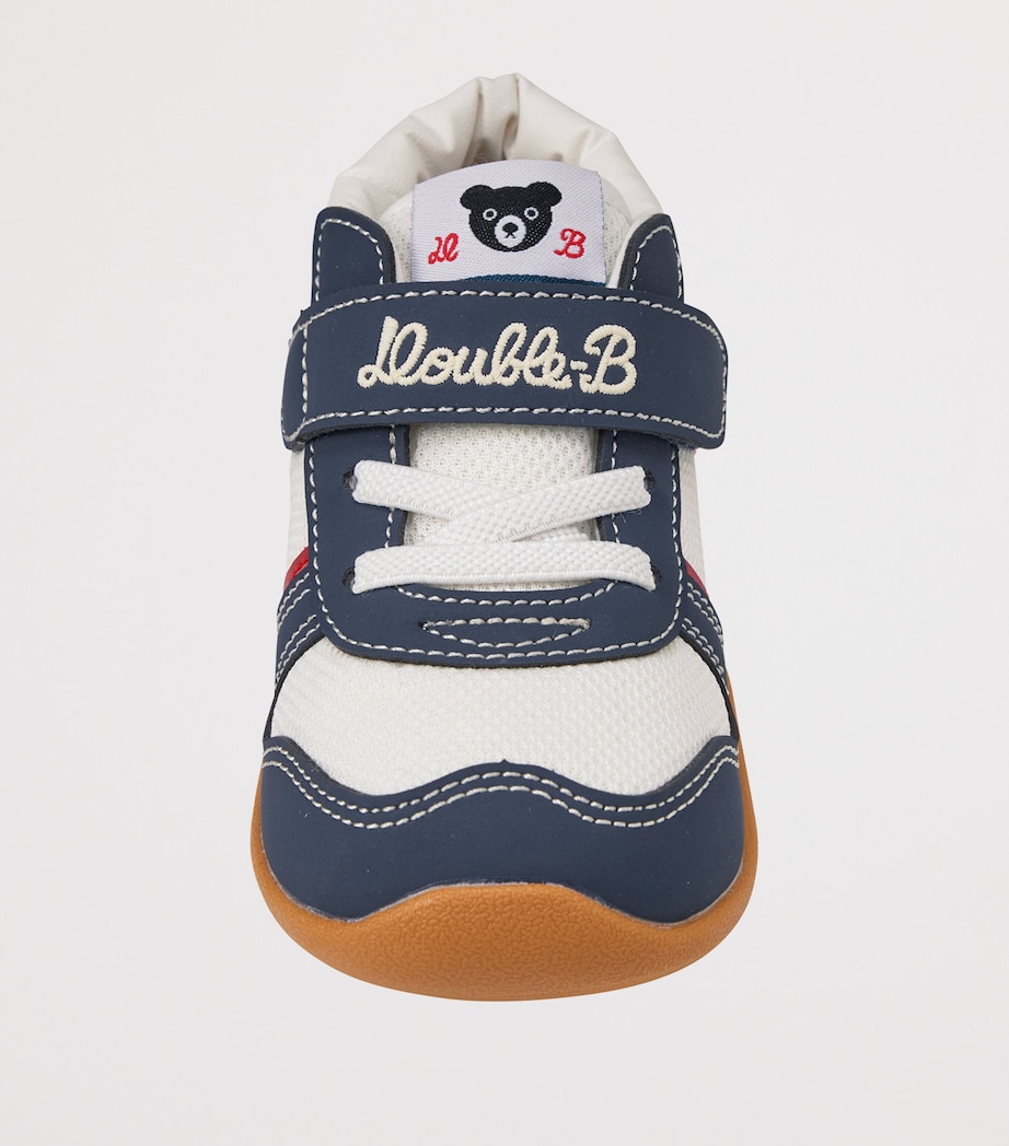 Miki House Mesh Double-B Sneakers Image 3