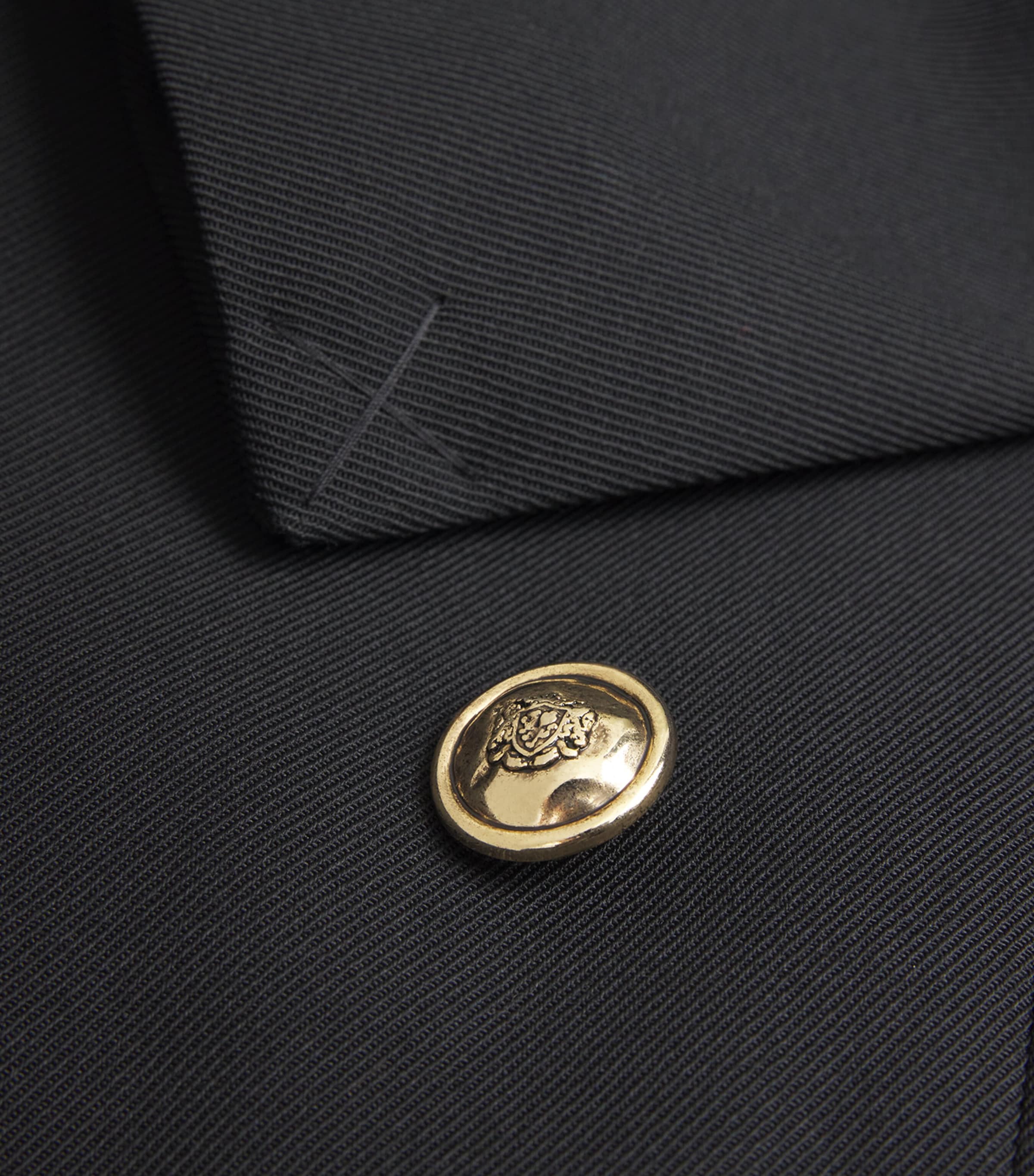 Virgin Wool-Blend Blazer BLACK Image 5