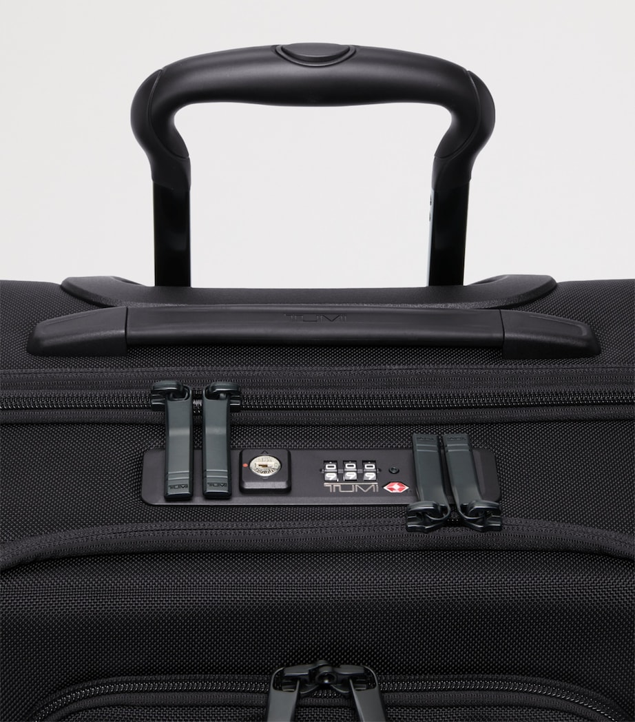 Tumi Alpha 4 Large Dual Access Expandable Carry-On Suitcase Black Image 7