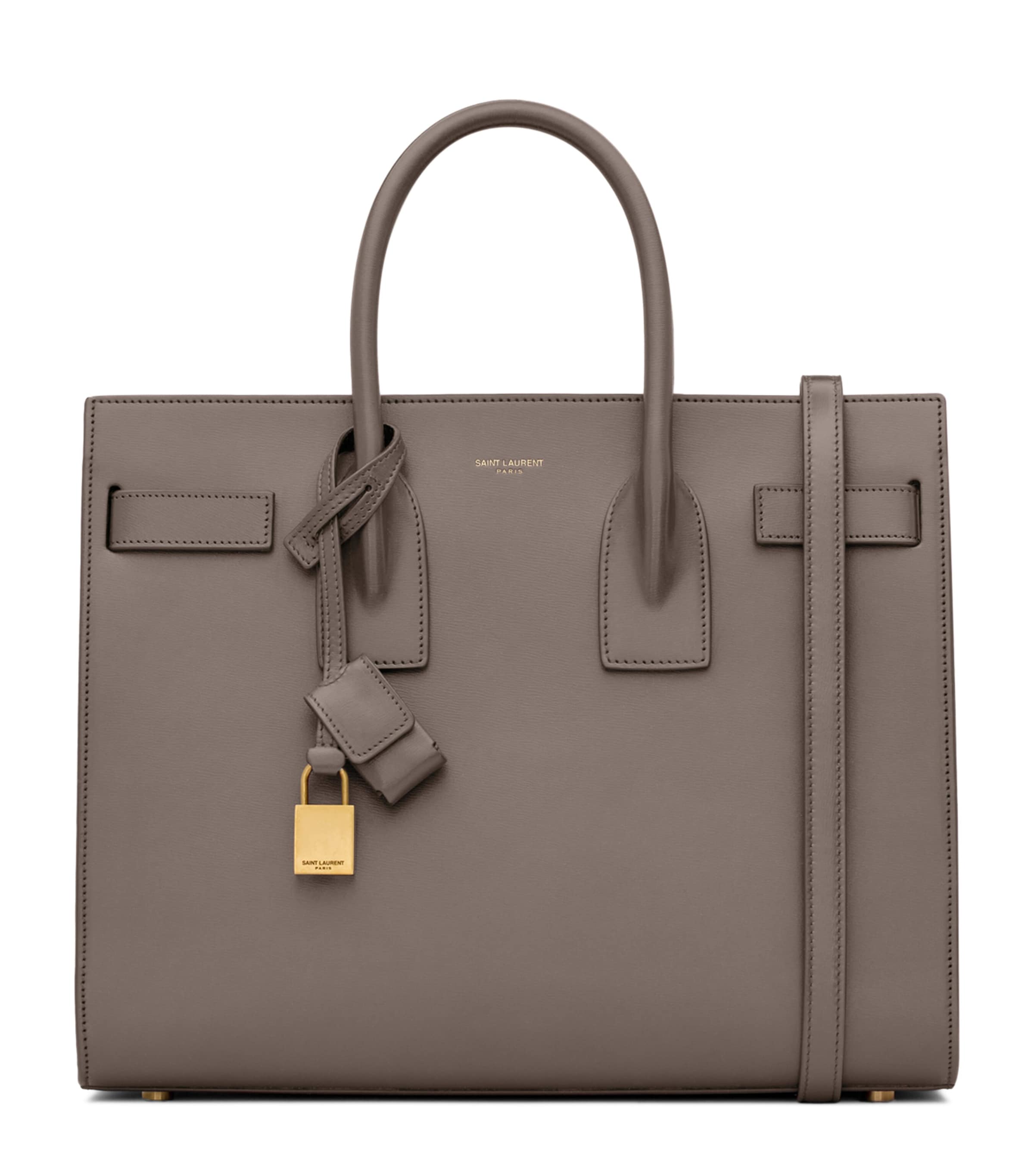 Saint Laurent Small Sac De Jour Tote Bag In Black