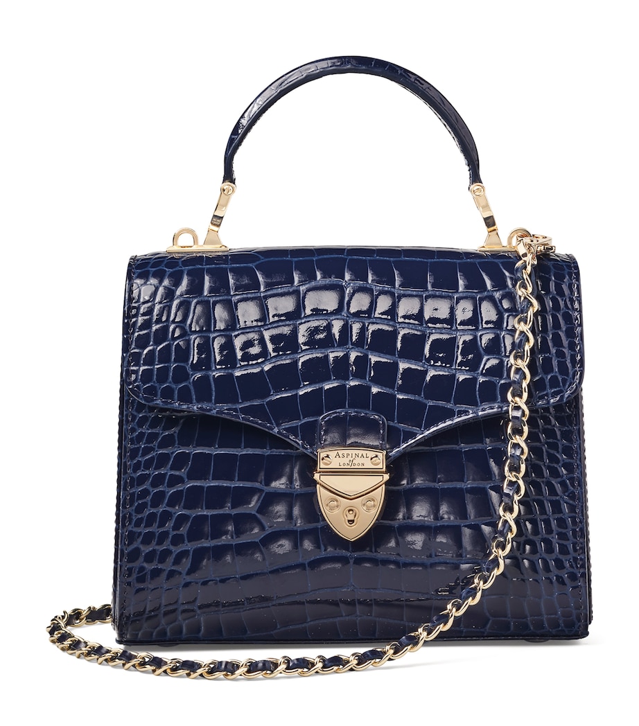Midi Mayfair Top-Handle Bag MIDNIGHT Image 1
