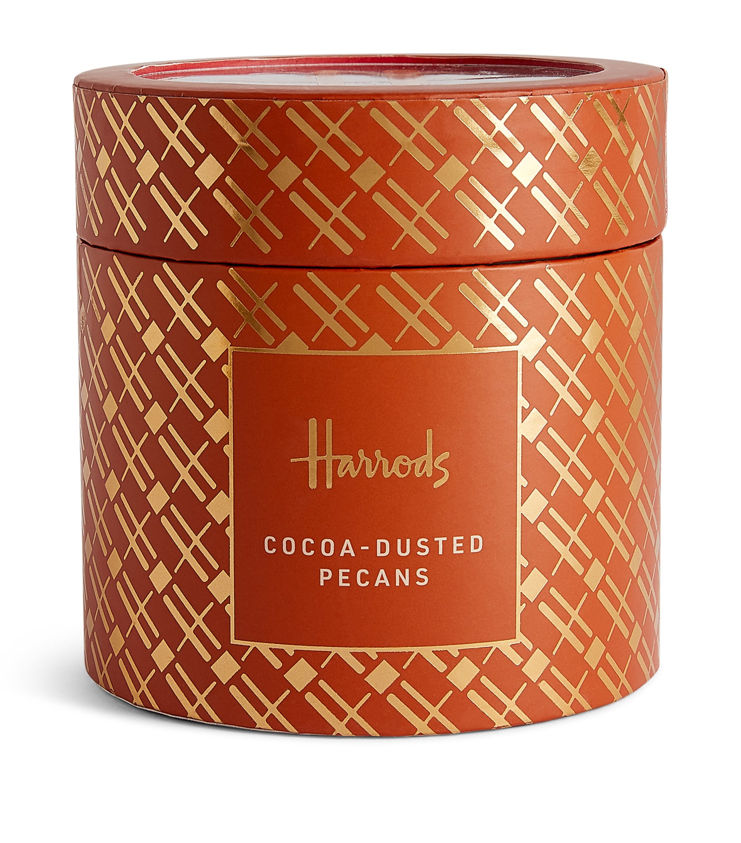 Harrods Milk Chocolate Cocoa Dusted Pecans (270g) Image 1