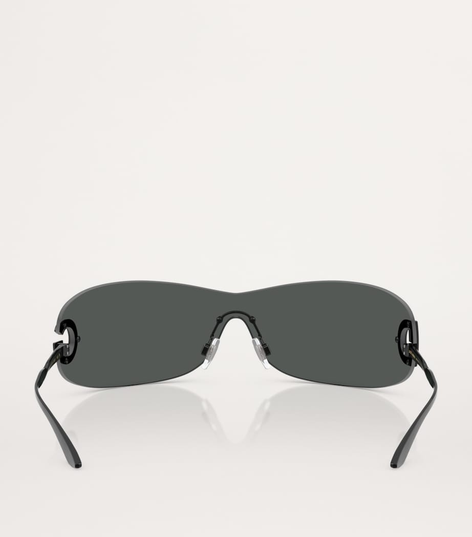 Metal Shield Sunglasses JAN-87 Image 4