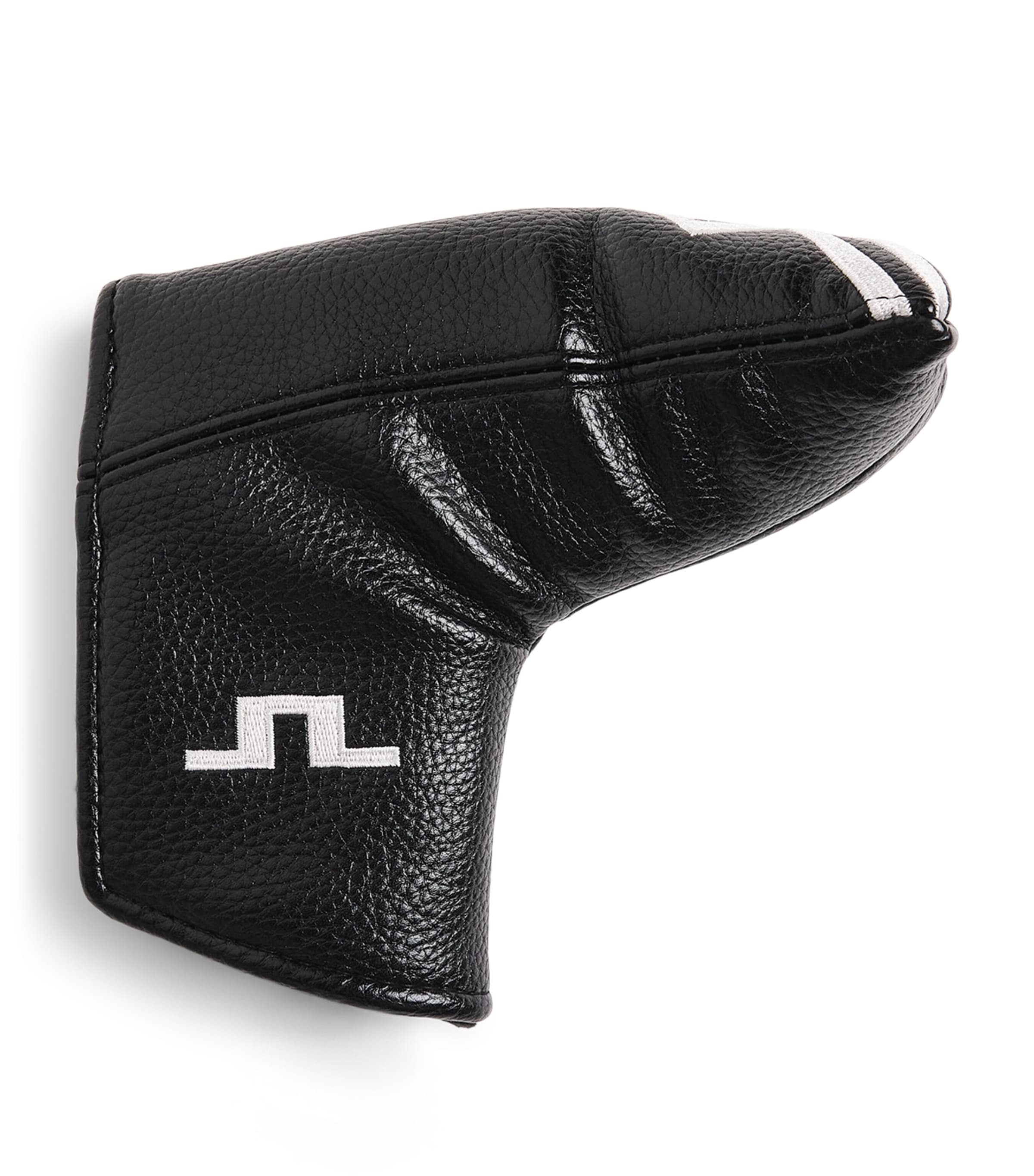 J Lindeberg Mens Blade Putter Cover Black Image 1