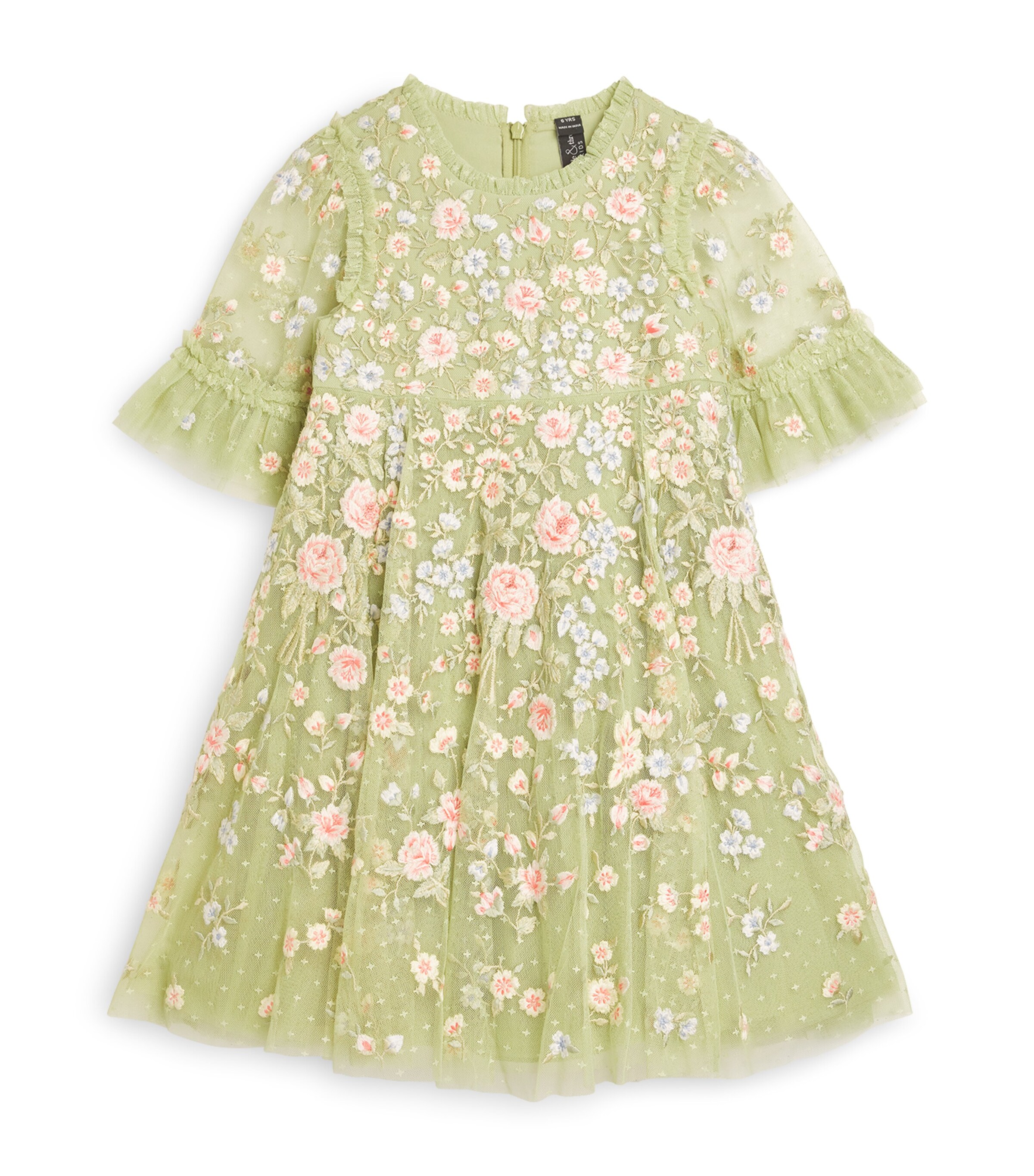 Needle & Thread Tulle Antoinettes Dress (4-12 Years) | Girls Clothing | Dresses | Designers | Needle Thread