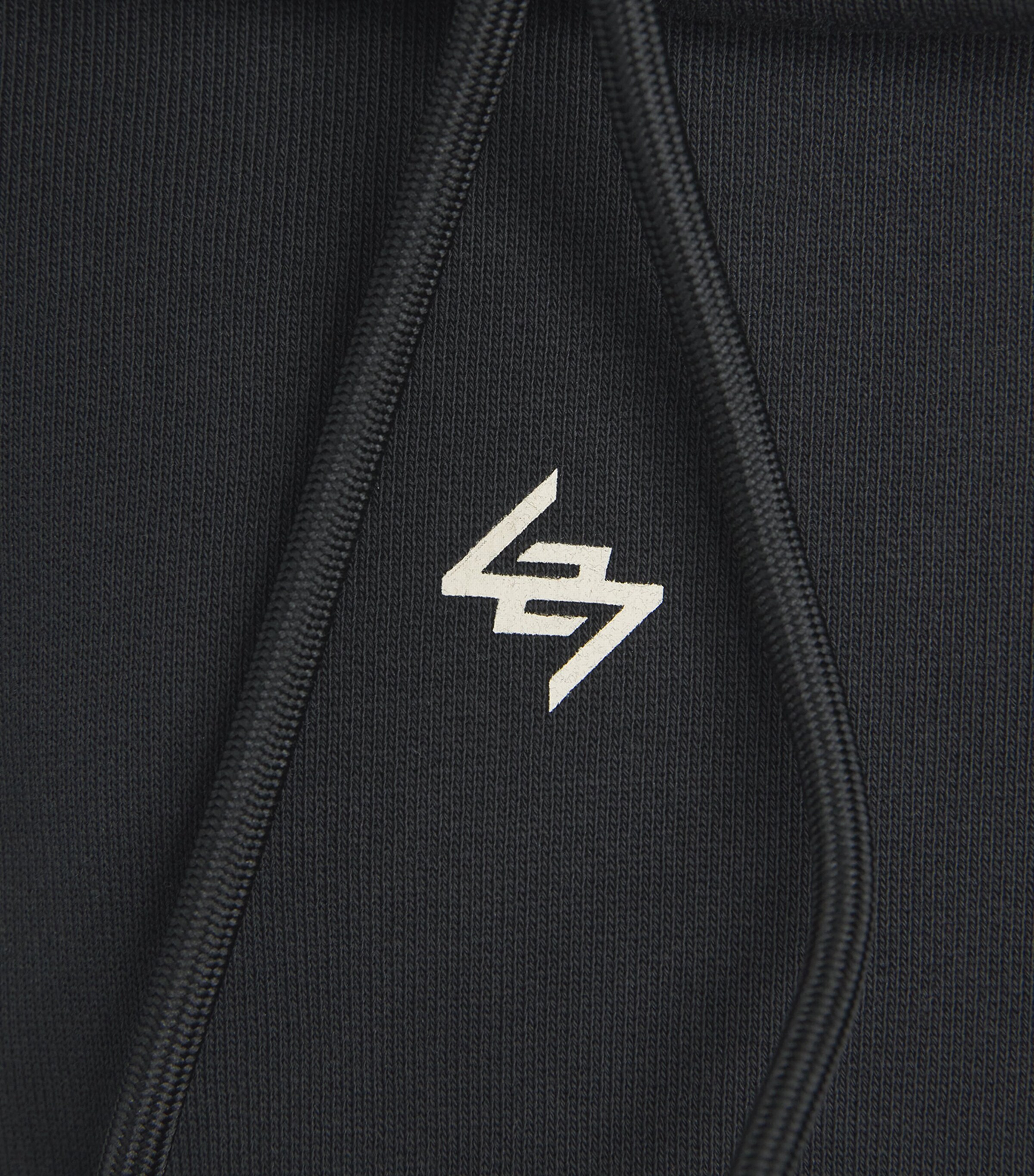 Represent 247 Mens Cotton 247 DNA Hoodie Jet Black Image 6