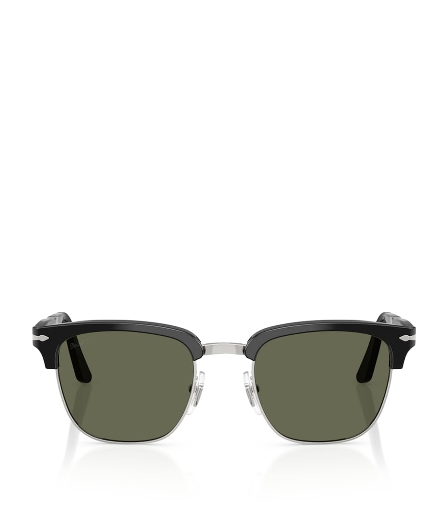 Persol Acetate Square Sunglasses Image 1
