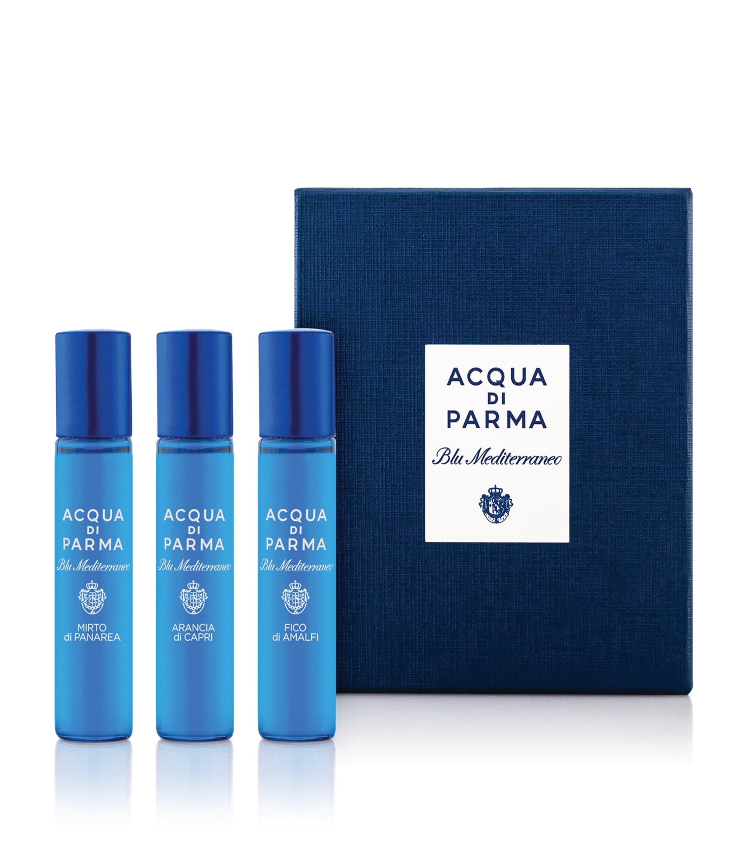 Acqua di Parma Blu Mediterraneo Eau de Toilette Discovery Set (3 x 12ml) Image 2