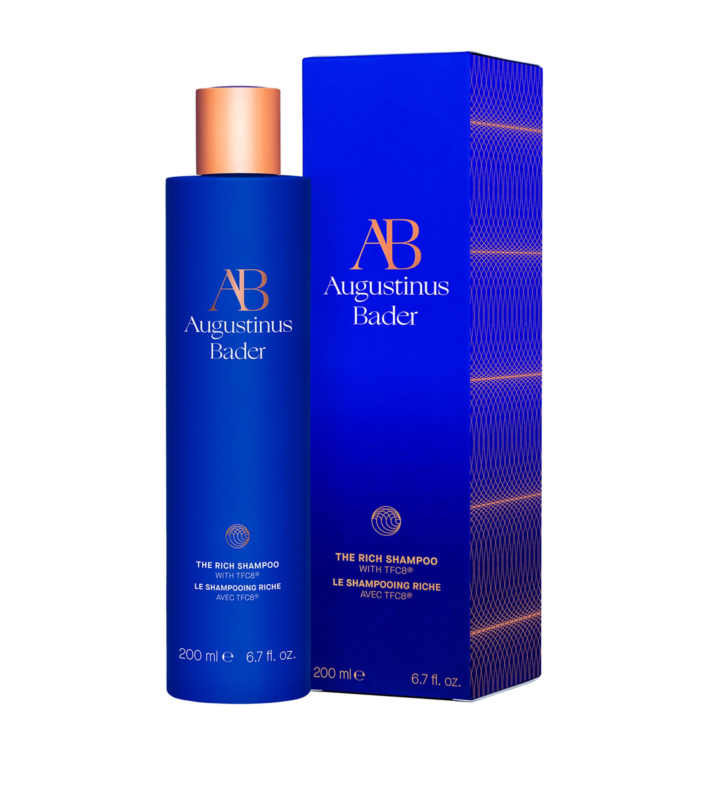 The Rich Shampoo (200ml) NO COLOUR Image 6