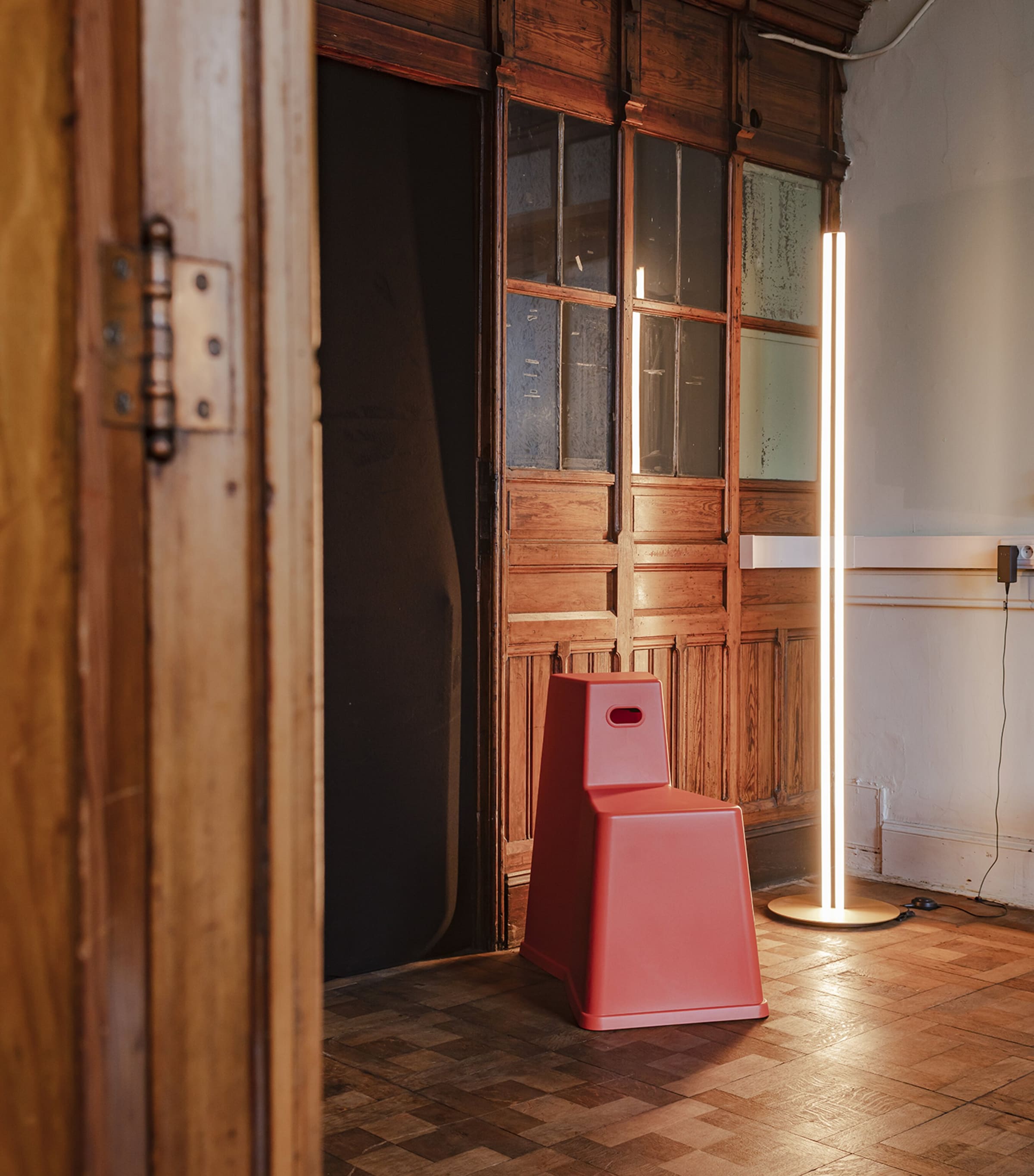 Flos Metal Coordinates LED Floor Lamp Image 5