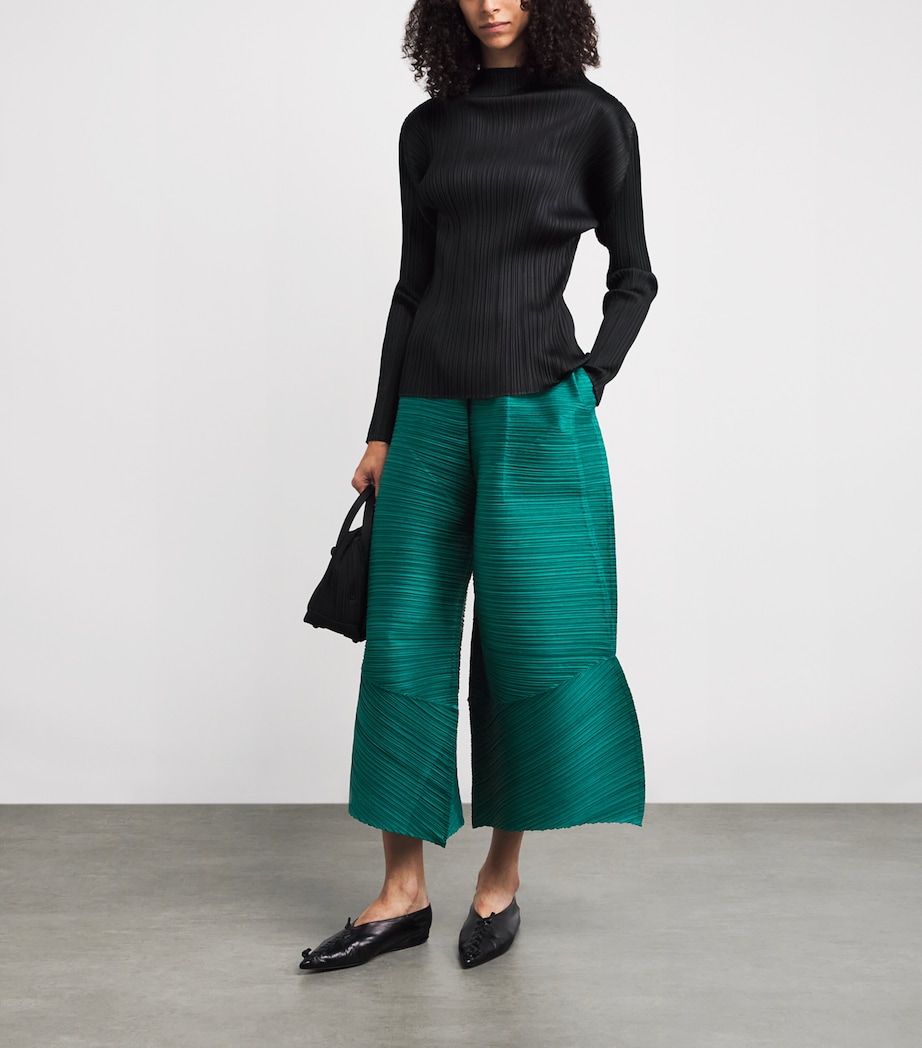 Thicker Bounce Trousers GREEN Image 2