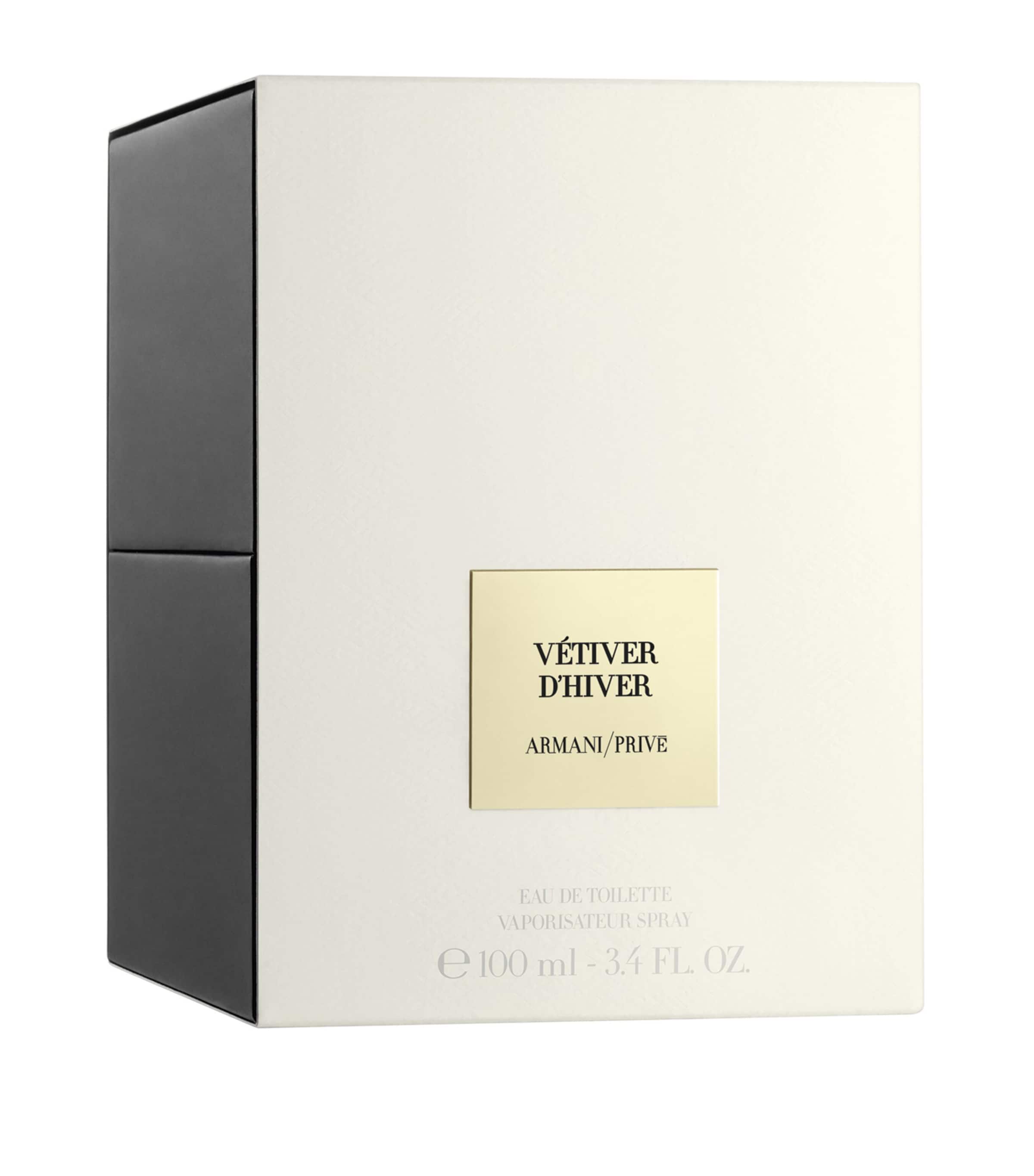 Armani Vétiver d'Hiver Eau de Toilette (100ml) | Harrods US