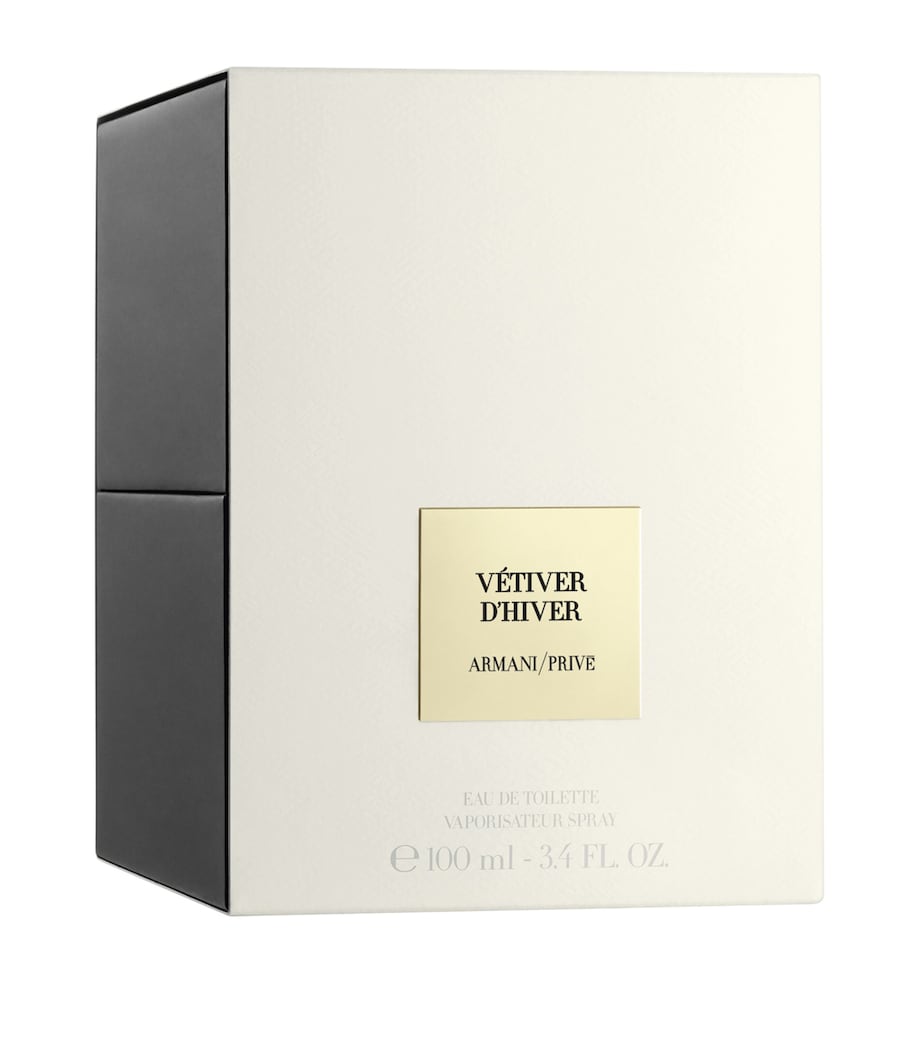 Armani Vétiver d’Hiver Eau de Toilette (100ml) Image 2