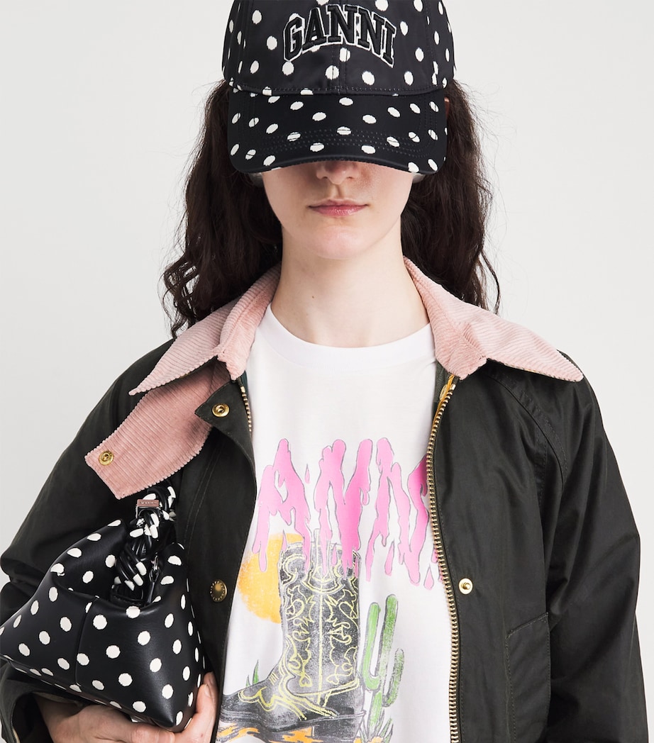 Organic Cotton Cowboy Boot T-Shirt 151 BRIGHT WHITE Image 6