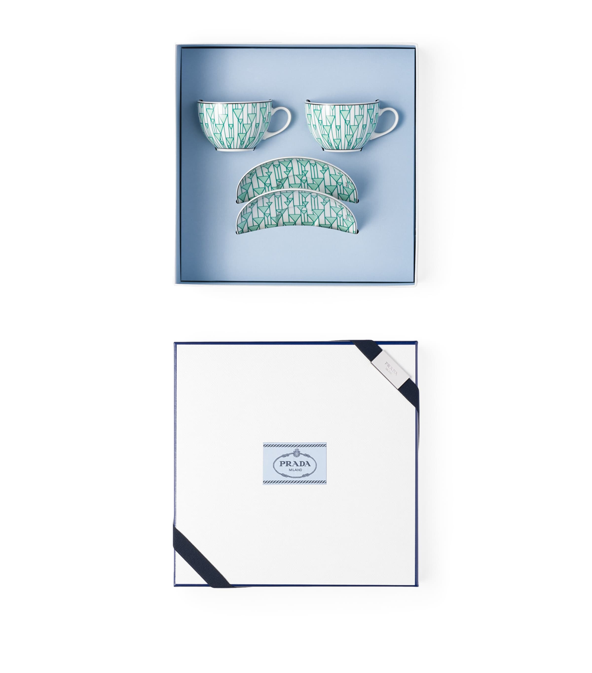 Vienna Teacup and Saucer (Set of 2) F0HM1 Image 3