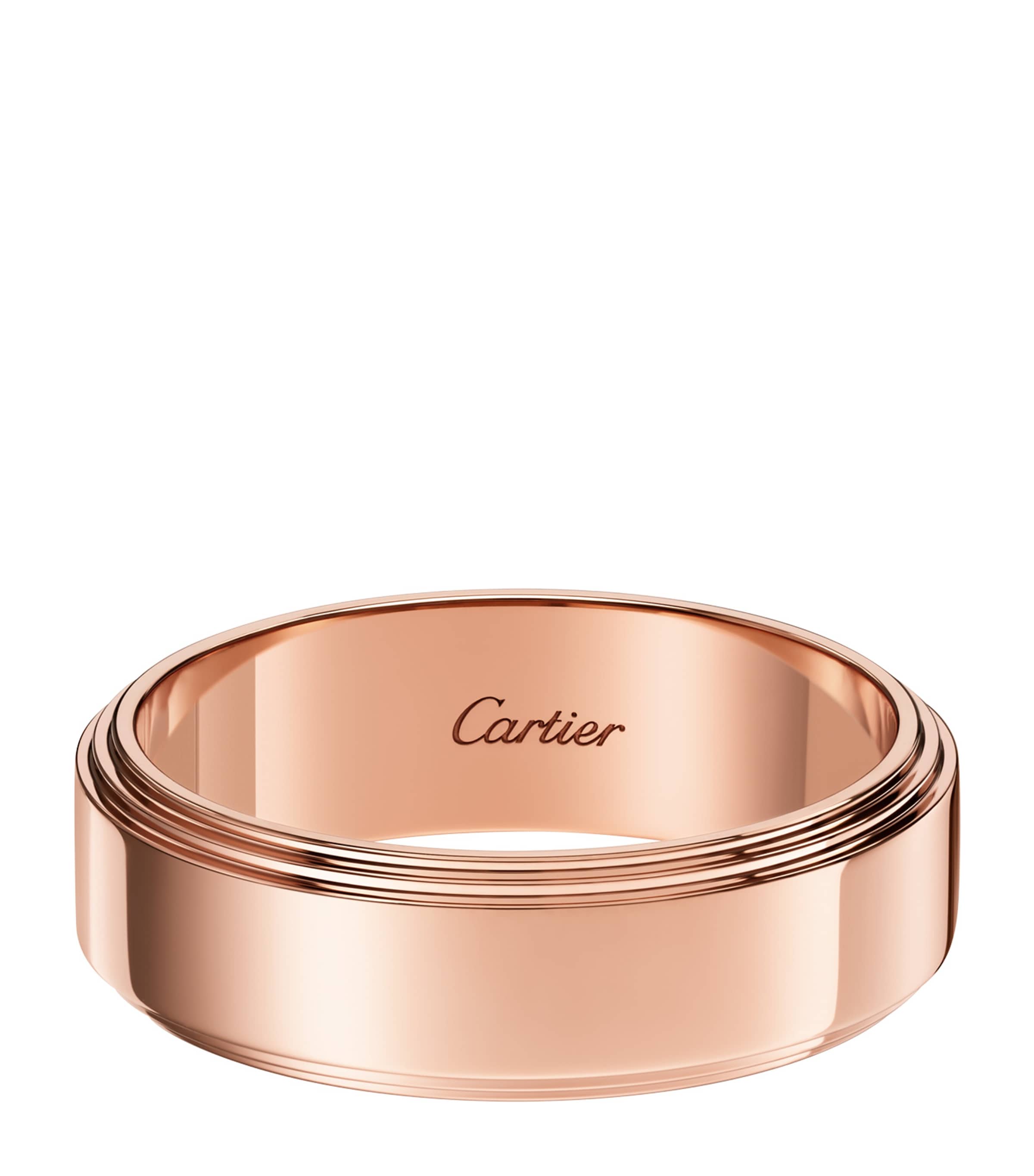Rose Gold Cartier d'Amour Wedding Ring ROSE GOLD Image 1