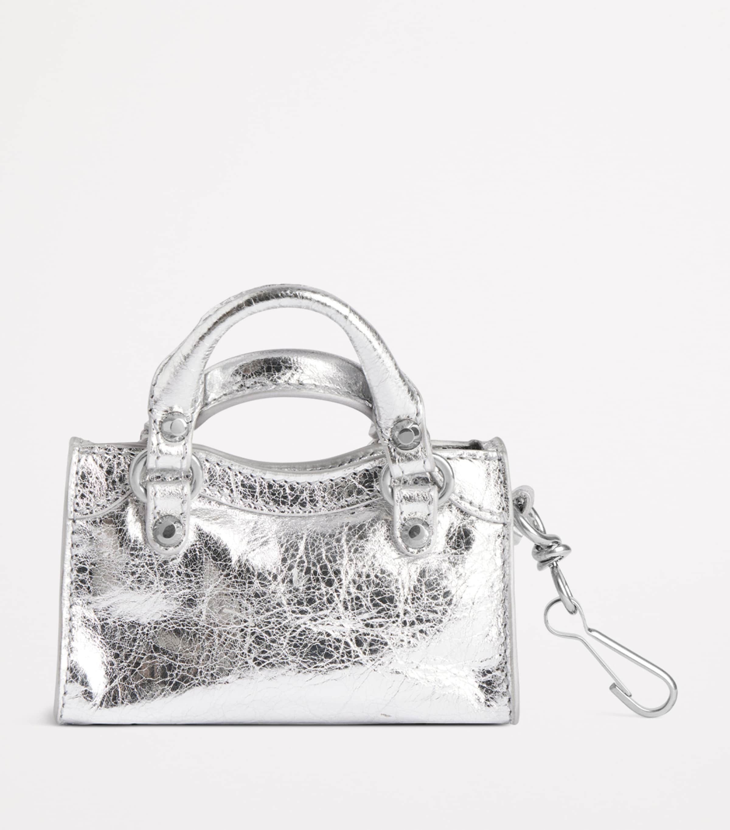 BALENCIAGA*Le Cityレディースバッグ用マイクロチャーム可愛い♪ BALENCIAGA バレンシアガ レディース LE CITY マイクロ バッグ